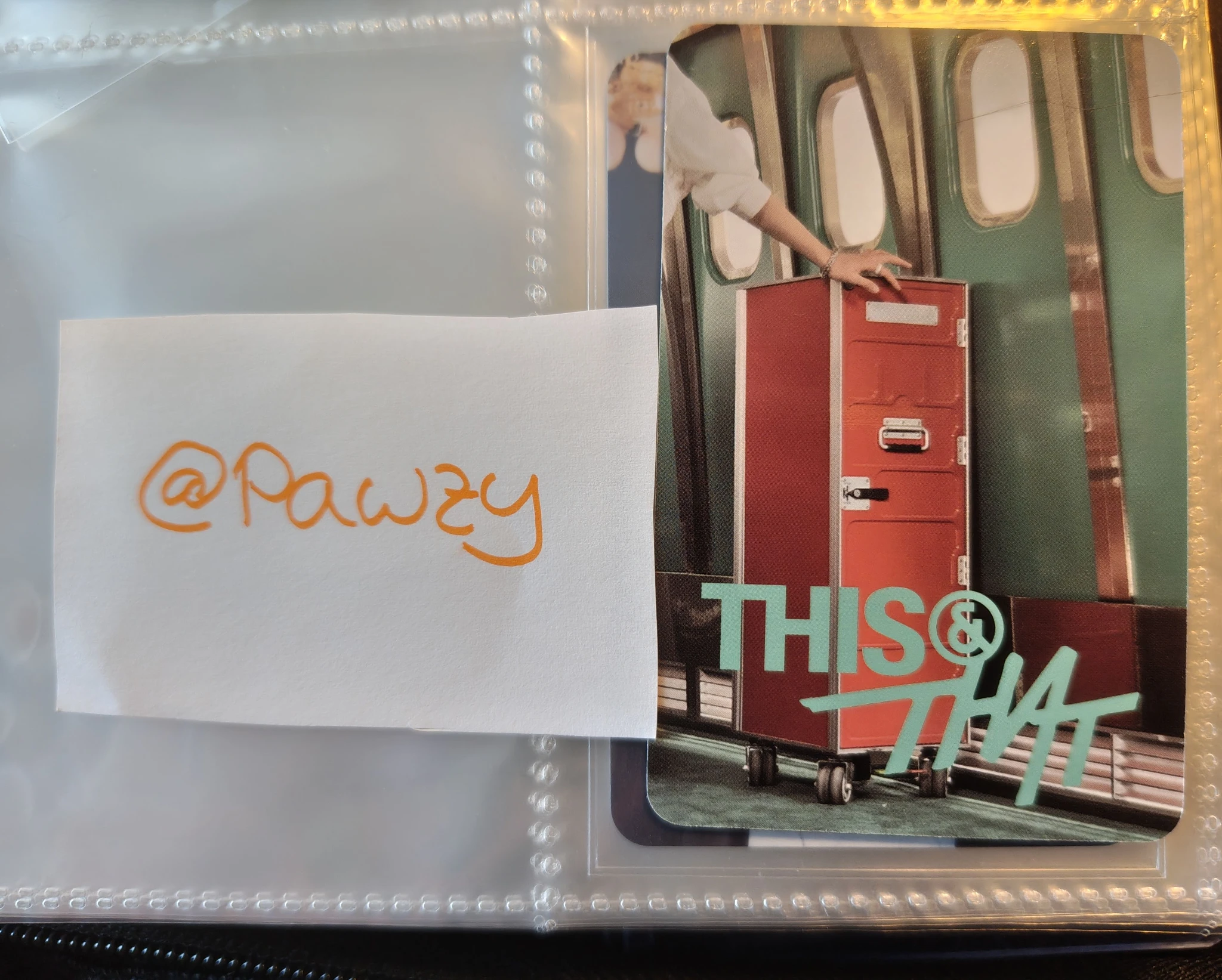 Stray Kids Seungmin Stray Kids - Seungmin - This & That Album album photocard truck version listing photo 2