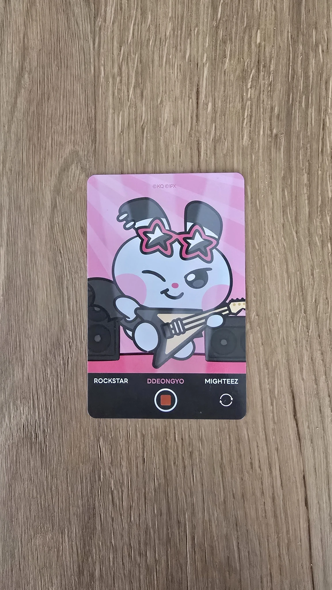 ATEEZ Seonghwa ATEEZ - Seonghwa - MIGHTEEZ Rock The Stage Other trading card pop-up version 2 listing photo 2