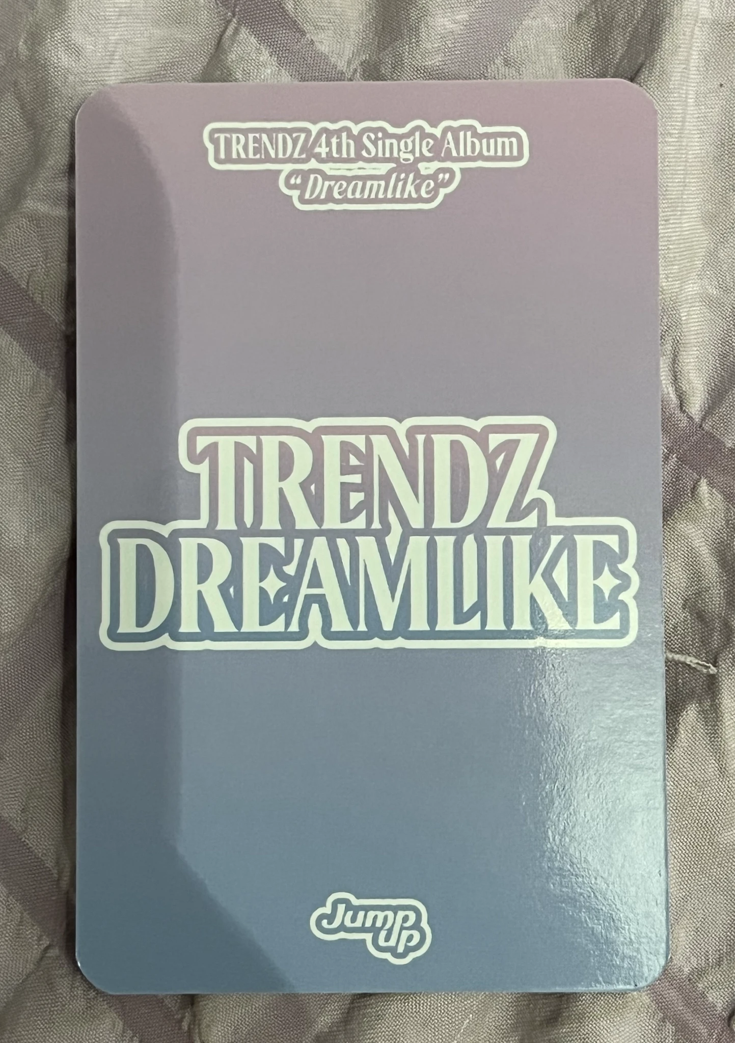 TRENDZ Leon TRENDZ - Leon - DREAM LIKE Album jump up video call (fancall) listing photo 2