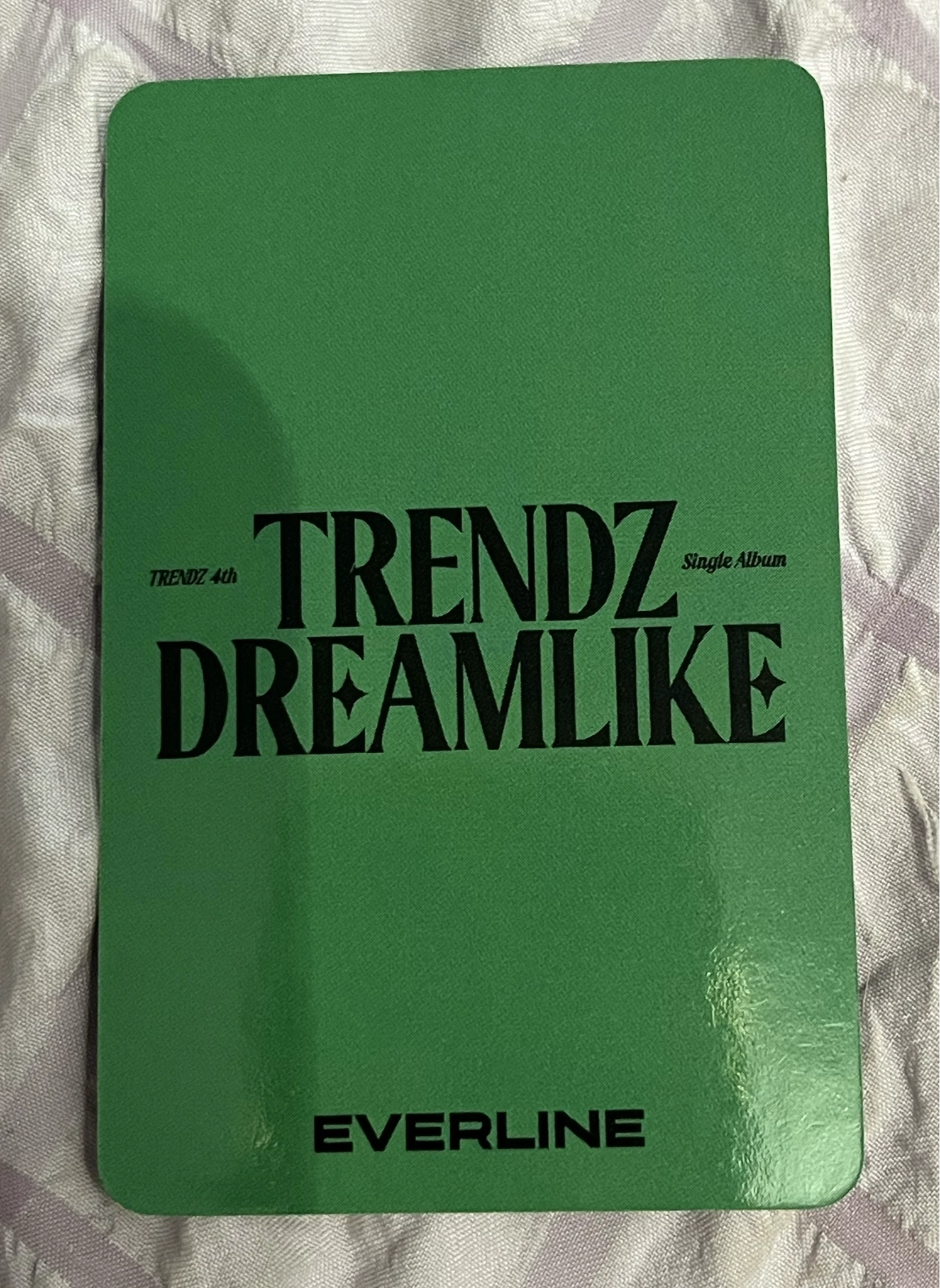 TRENDZ Leon TRENDZ - Leon - DREAM LIKE Album fansign everline listing photo 2
