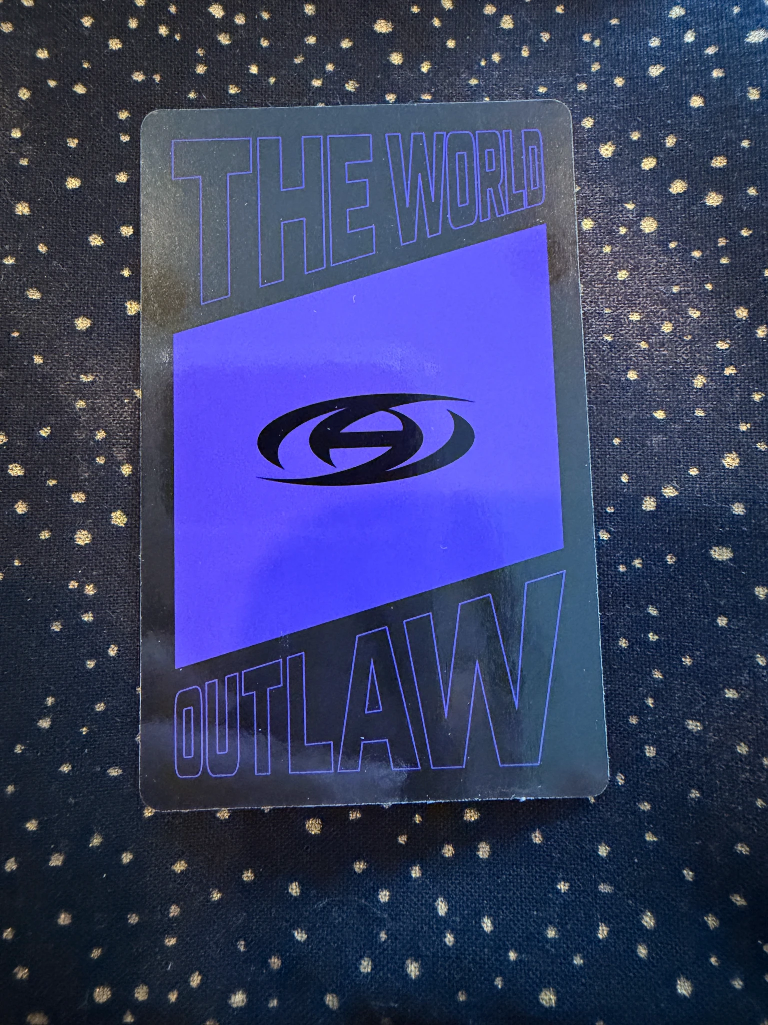 ATEEZ Yeosang ATEEZ - Yeosang - THE WORLD EP.2 : OUTLAW Album album photocard A version version 2 listing photo 2