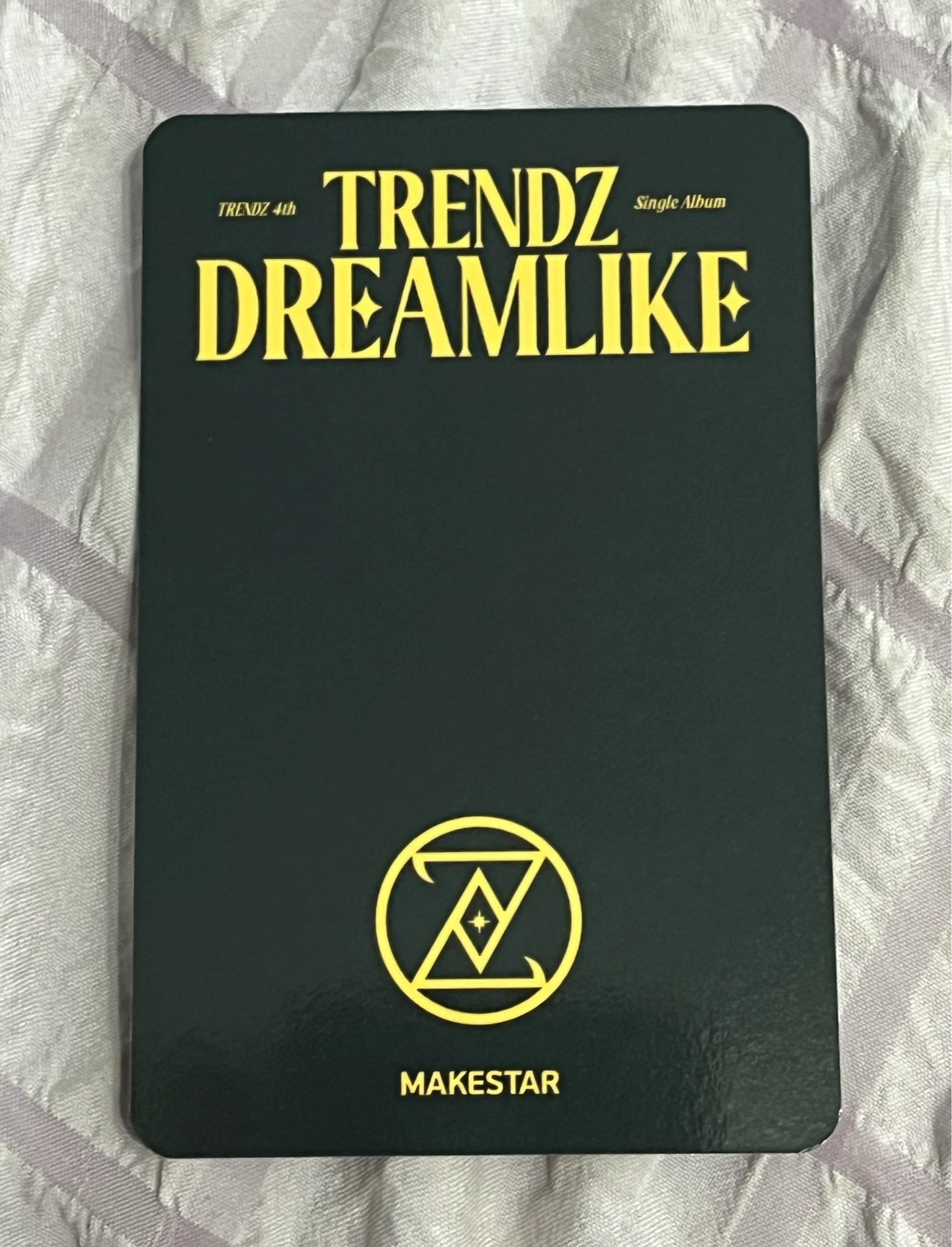TRENDZ Leon TRENDZ - Leon - DREAM LIKE Album makestar fansign listing photo 2