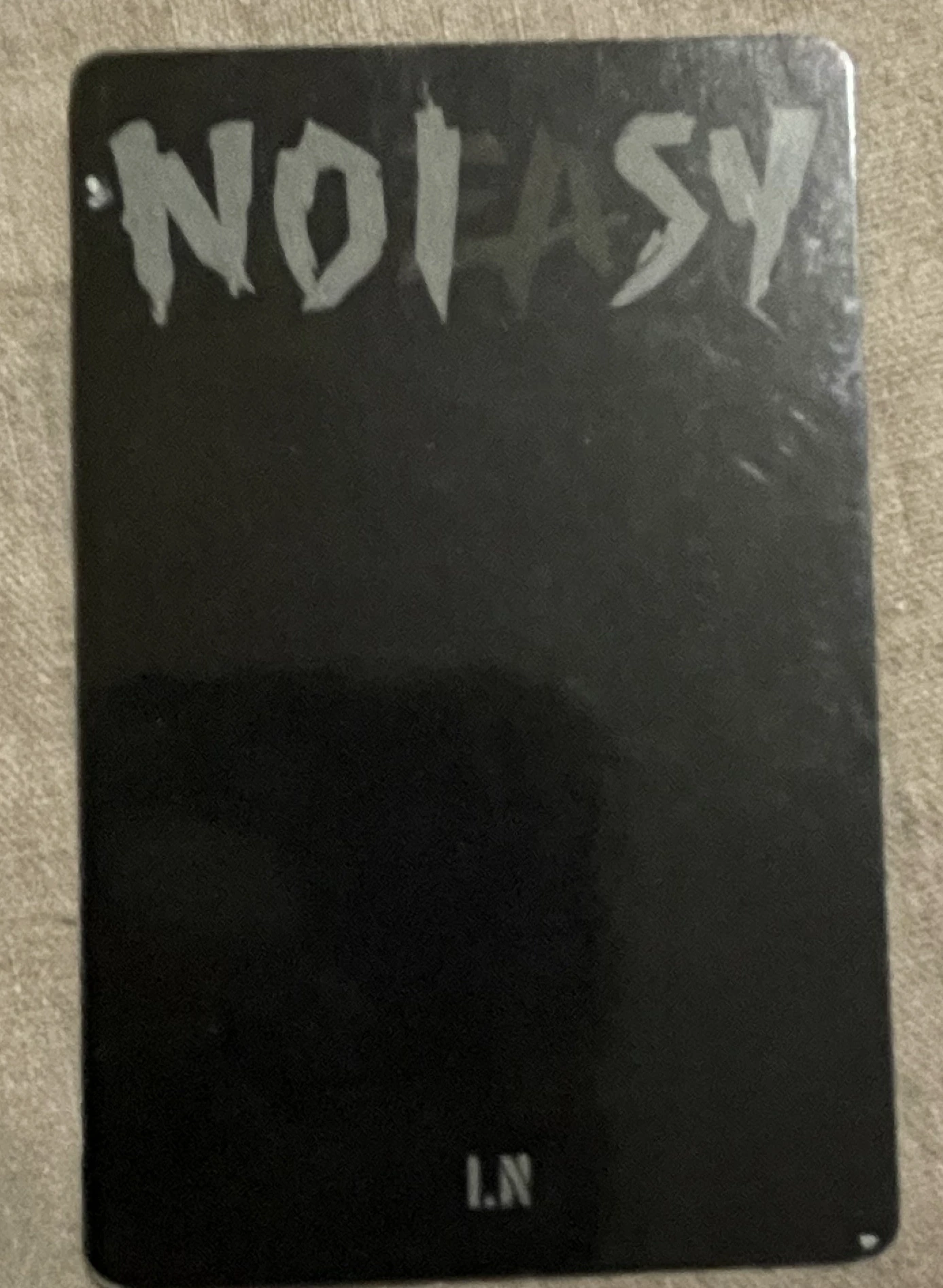 Stray Kids I.N Stray Kids - I.N - NoEasy Album album photocard limited ver. listing photo 2