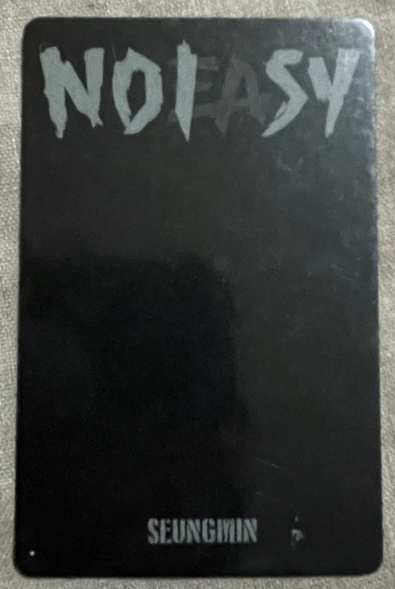 Stray Kids Seungmin Stray Kids - Seungmin - NoEasy Album album photocard limited ver. listing photo 2