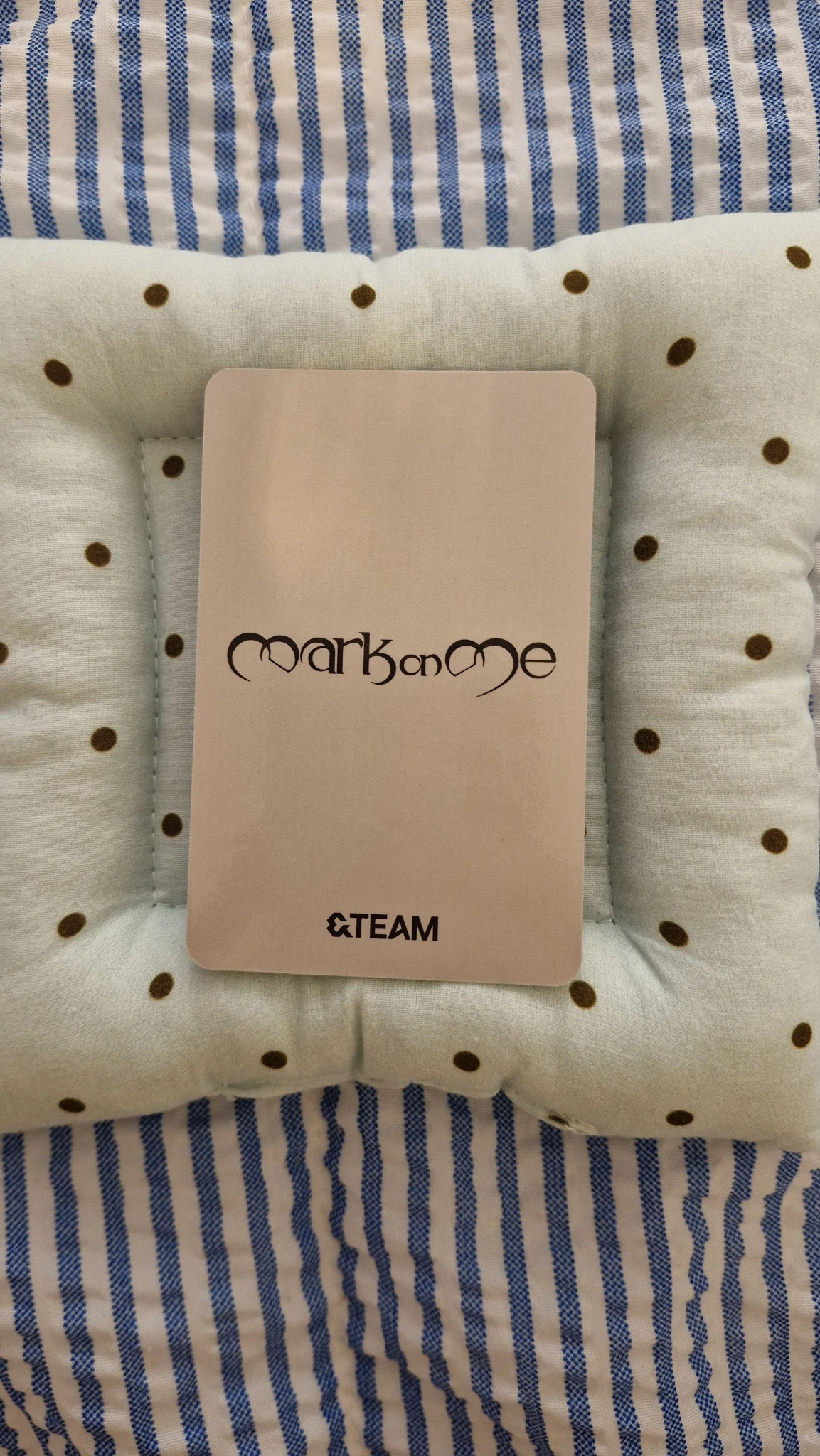 &TEAM K &TEAM - K - Mark on Me Album CU pob (pre-order benefit) listing photo 2