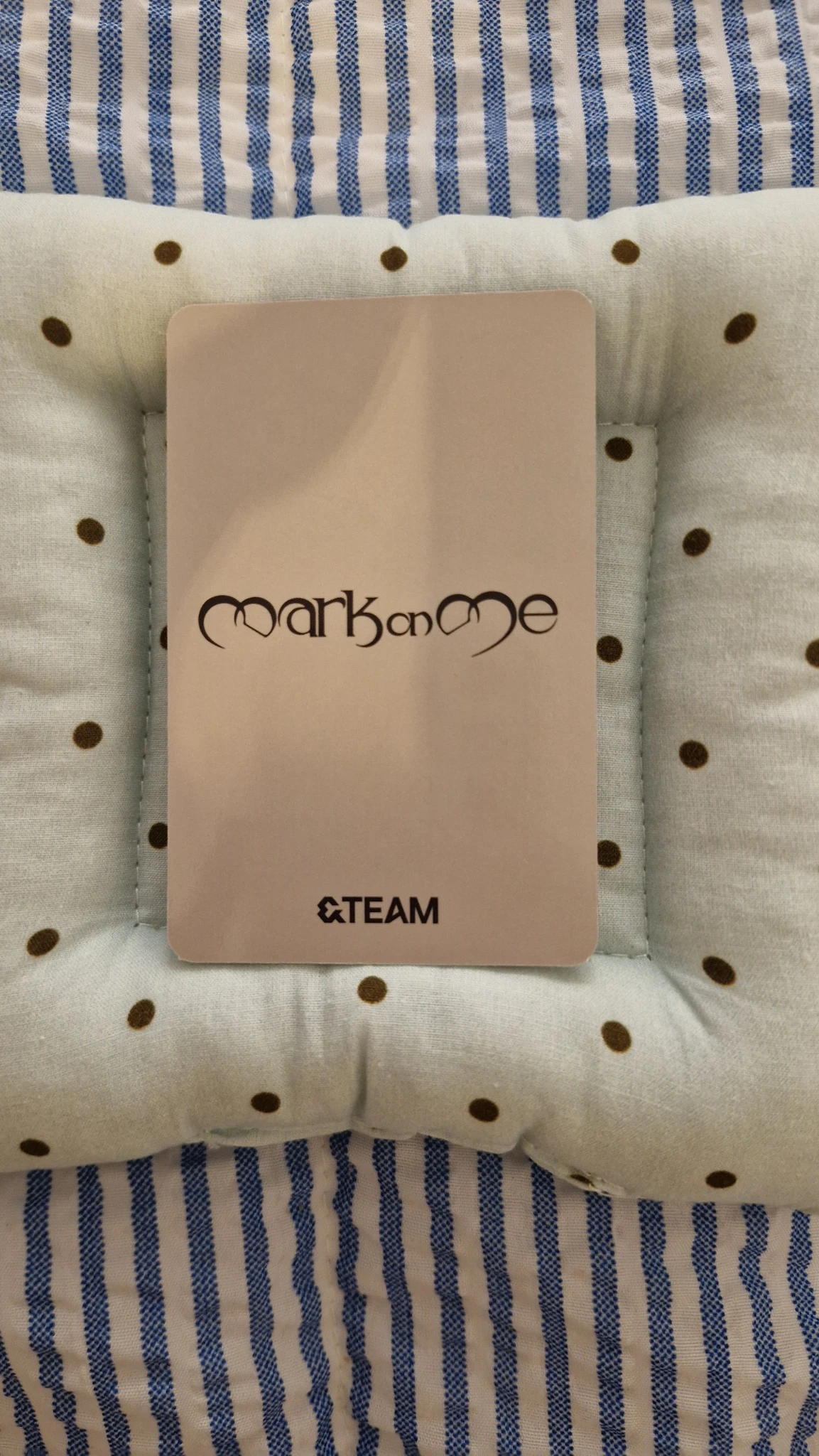 &TEAM Fuma &TEAM - Fuma - Mark on Me Album CU pob (pre-order benefit) listing photo 2