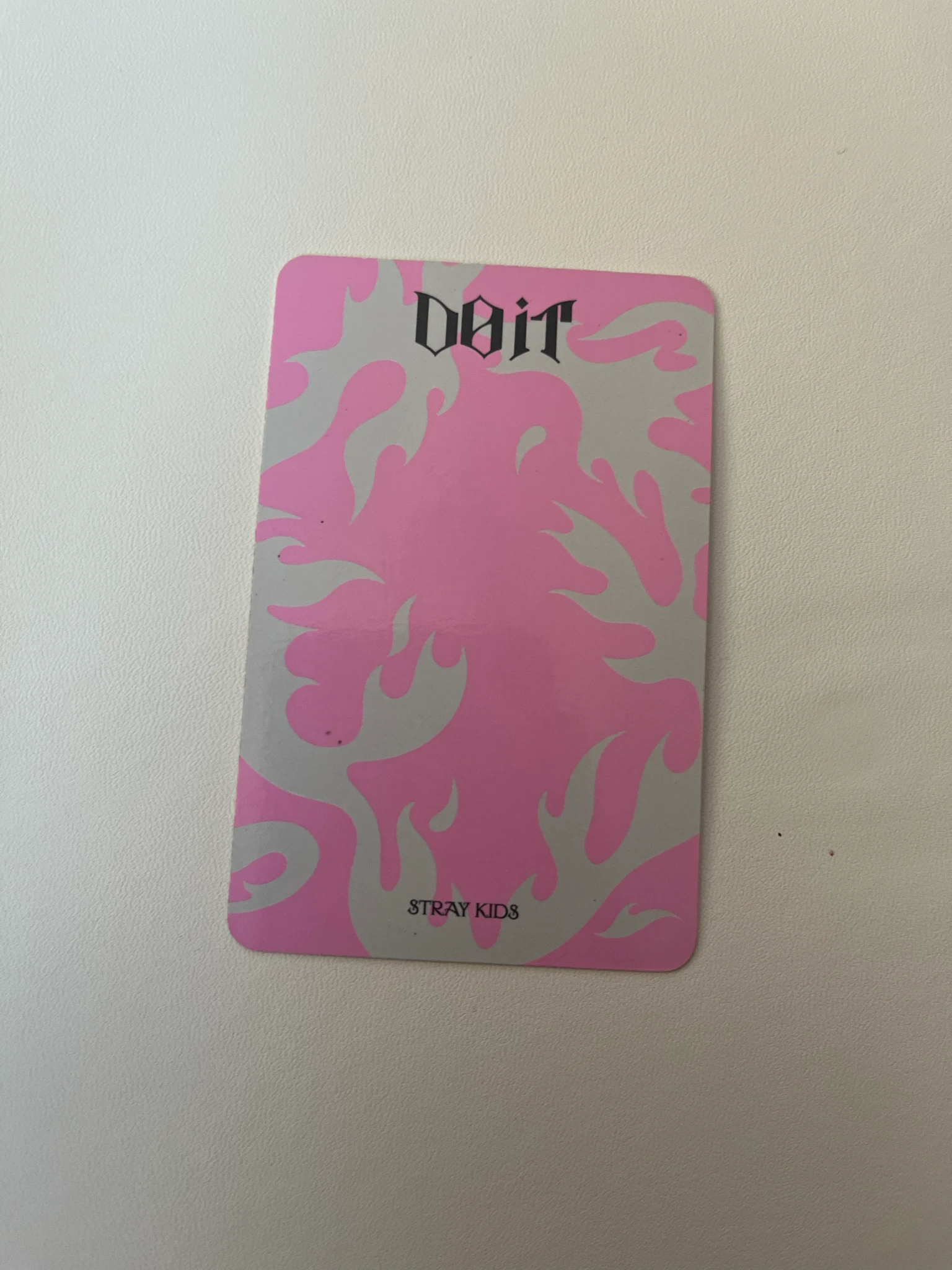 Stray Kids I.N Stray Kids - I.N - Do It Album album photocard it version listing photo 2