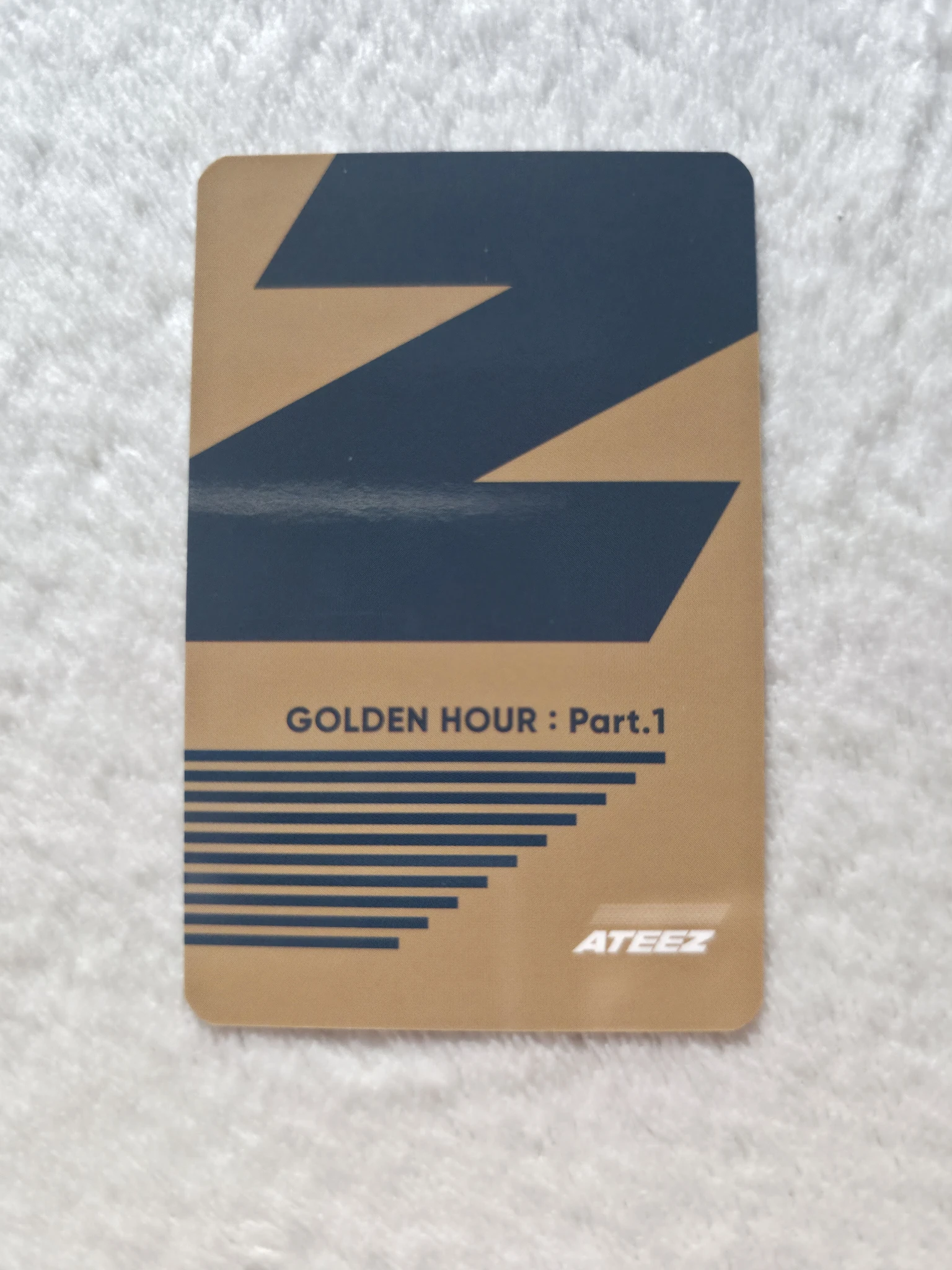 ATEEZ Yunho ATEEZ - Yunho - Golden Hour : Part.1 Album pop-up exclusive Z version listing photo 2