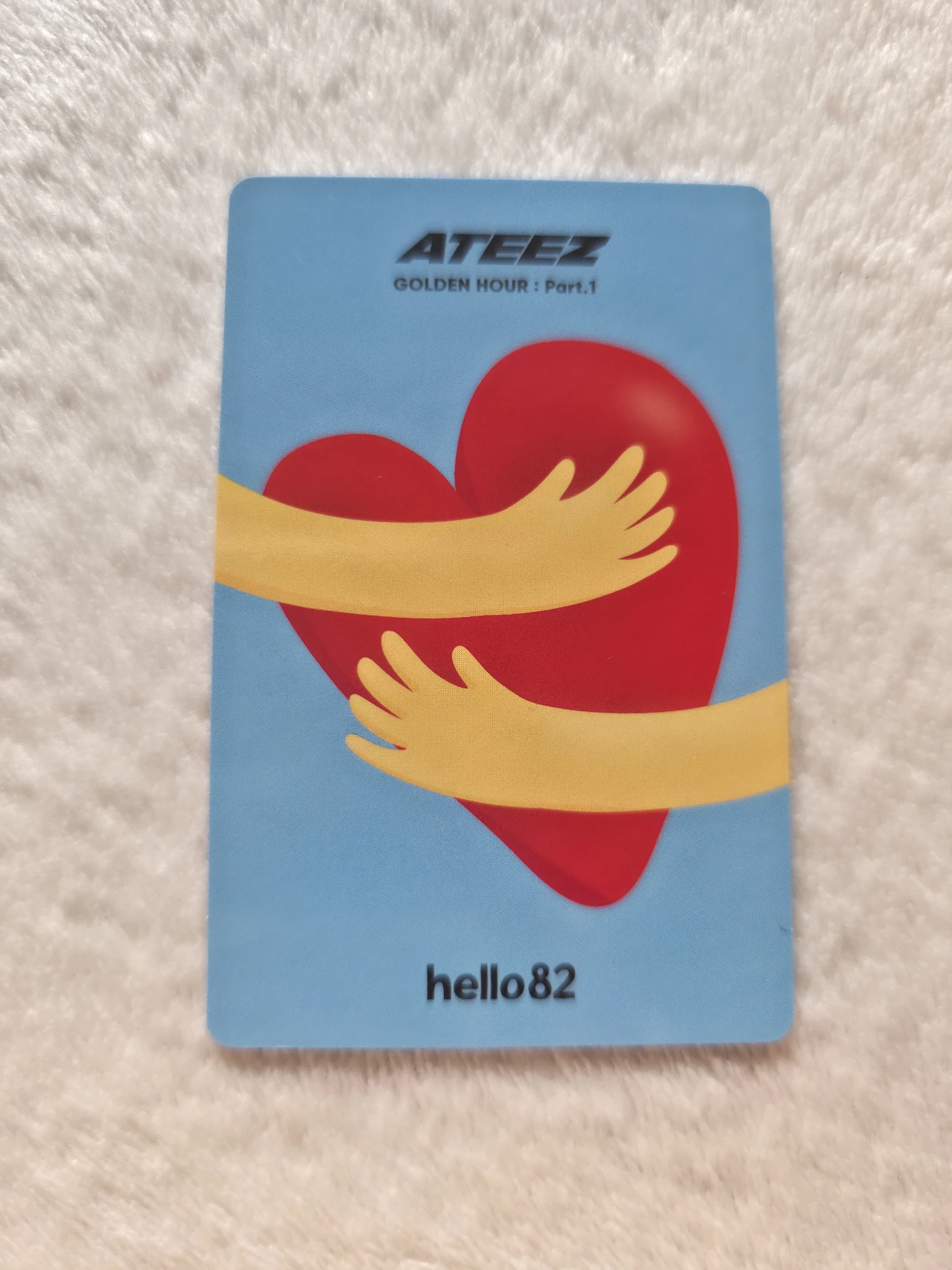 ATEEZ Yunho ATEEZ - Yunho - Golden Hour : Part.1 Album hello82 hug listing photo 2
