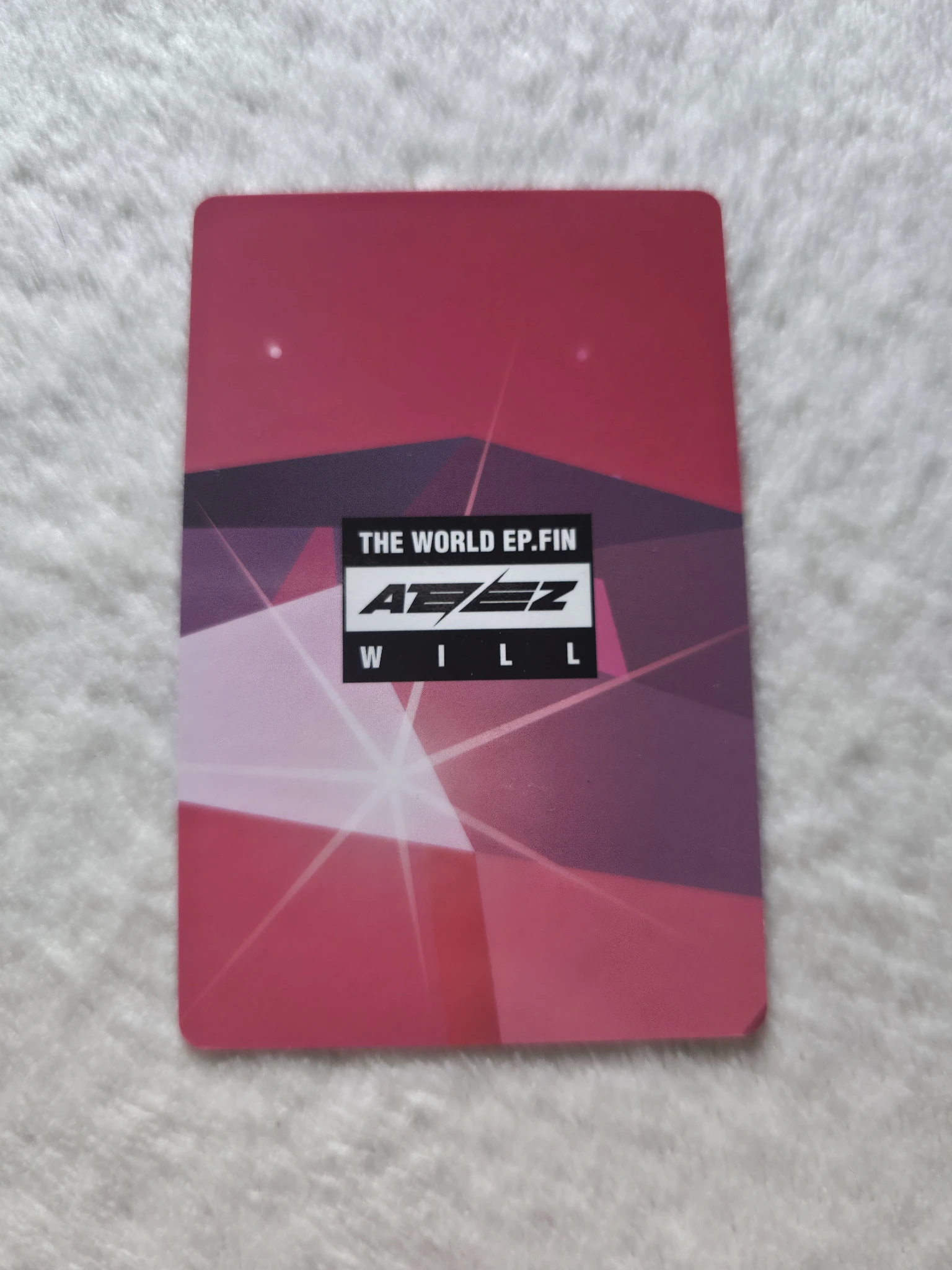 ATEEZ Yunho ATEEZ - Yunho - THE WORLD EP.FIN: WILL Album barnes & noble exclusive listing photo 2