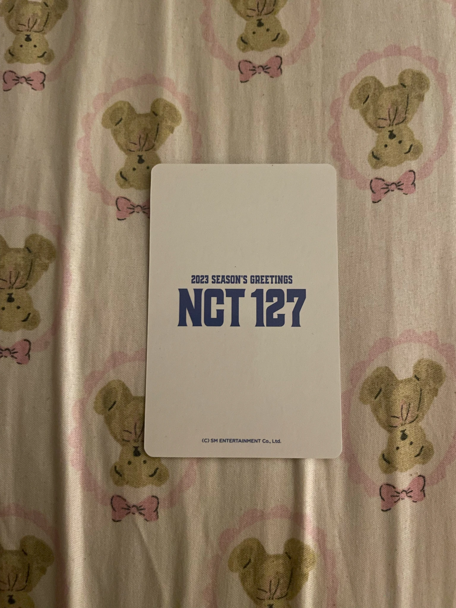 NCT 127 Mark NCT 127 - Mark - 2023 Season’s Greetings Other listing photo 2