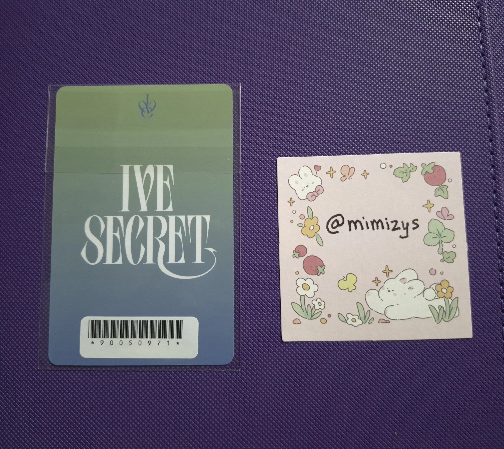 IVE Gaeul IVE - Gaeul - IVE SECRET Album a!smart pob (pre-order benefit) listing photo 2