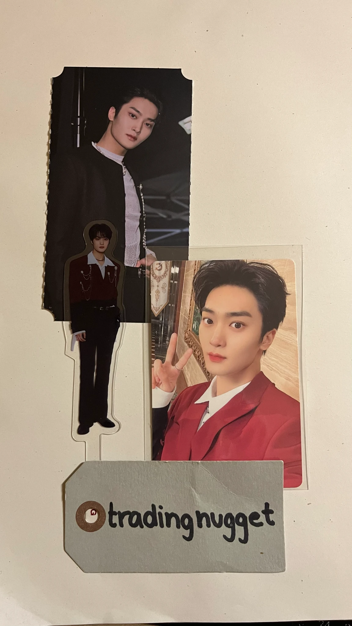 CRAVITY Taeyoung CRAVITY - Taeyoung - 1st WORLD TOUR 'MASTERPIECE' Media DVD / KiT Other dvd/blu-ray photocard dvd version photocard set listing photo 2