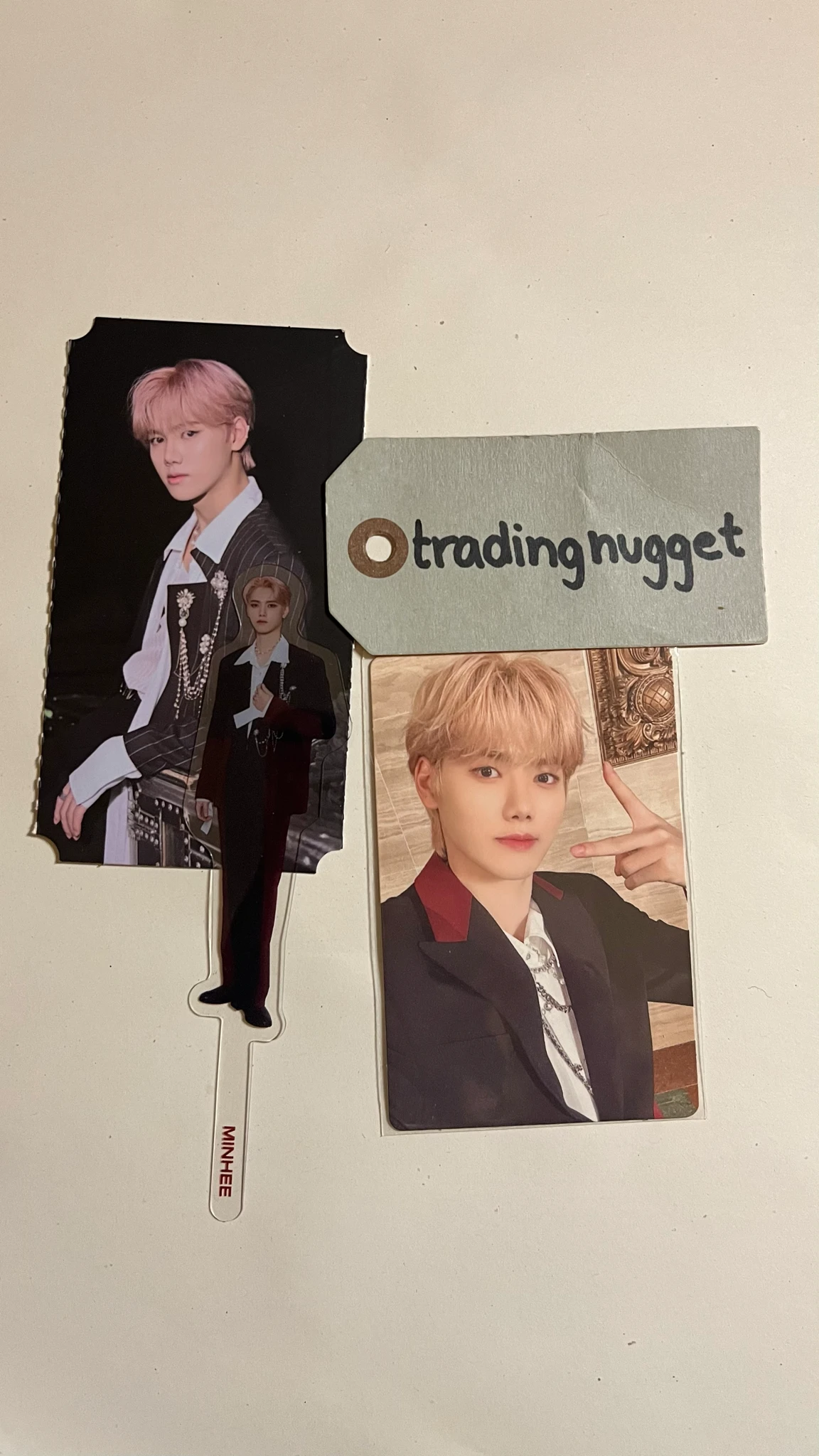 CRAVITY Minhee CRAVITY - Minhee - 1st WORLD TOUR 'MASTERPIECE' Media DVD / KiT Other dvd/blu-ray photocard dvd version photocard set listing photo 2