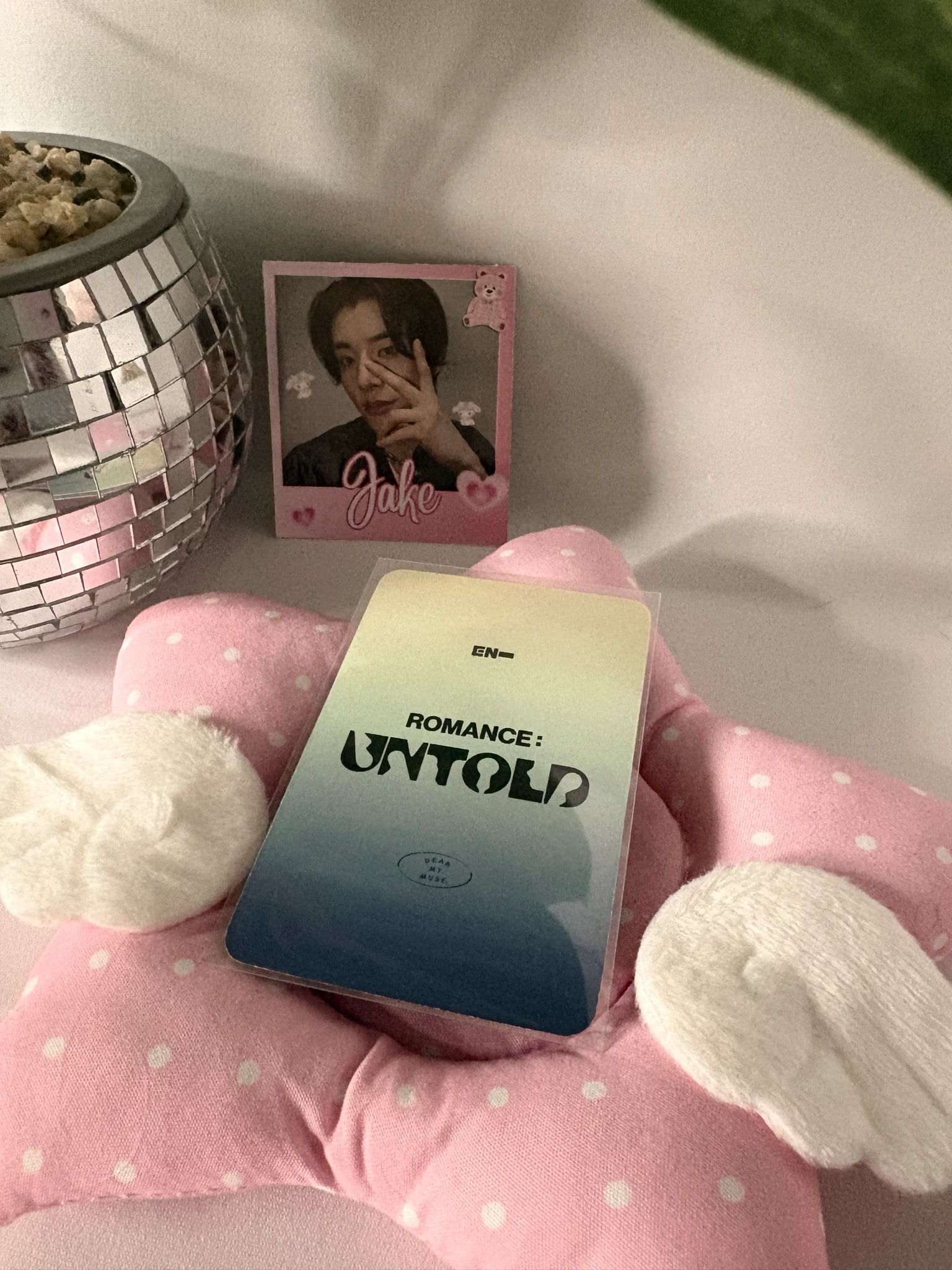 ENHYPEN Evan (Heeseung) ENHYPEN - Heeseung - ROMANCE: UNTOLD Album dear my muse lucky draw listing photo 2