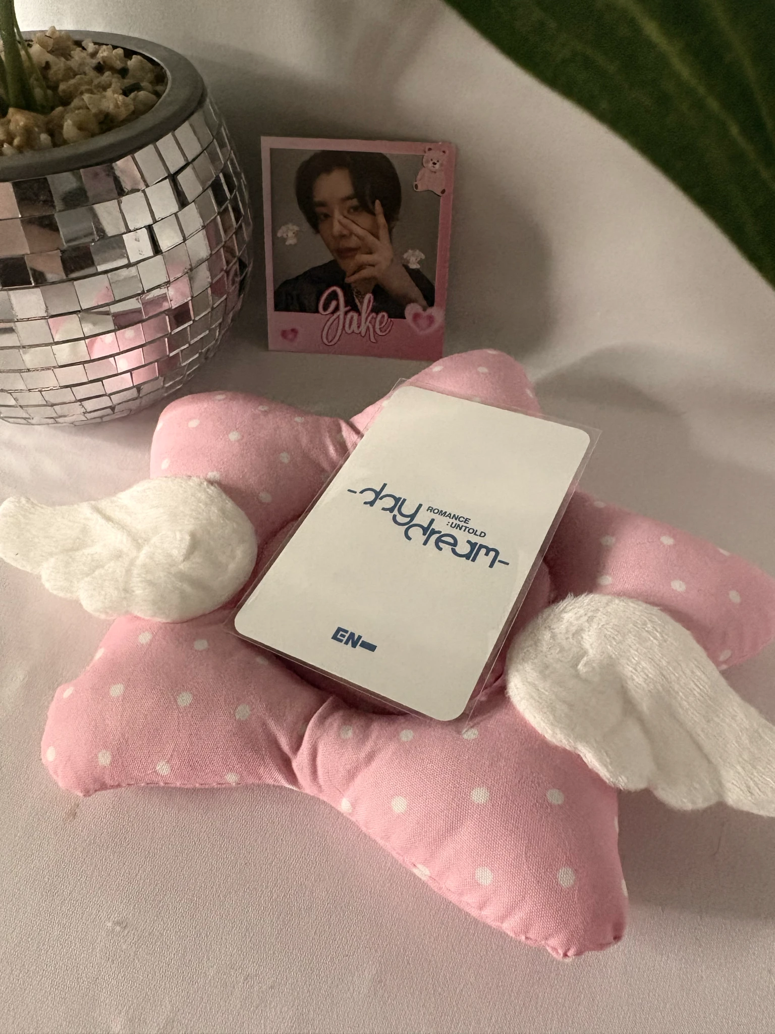 ENHYPEN Jungwon ENHYPEN - Jungwon - ROMANCE: UNTOLD-DAYDREAM- Album kpopmerch video call shopee listing photo 2