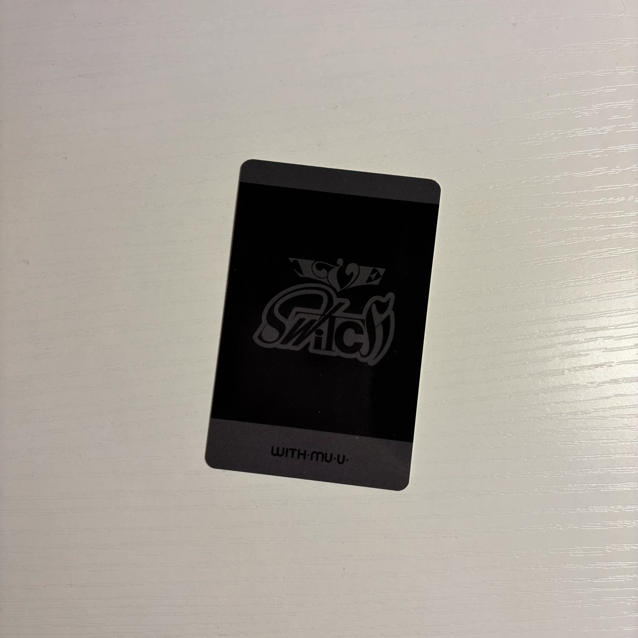 IVE Leeseo IVE - Leeseo - IVE SWITCH Album withmuu lucky draw round 3 polaroid listing photo 2