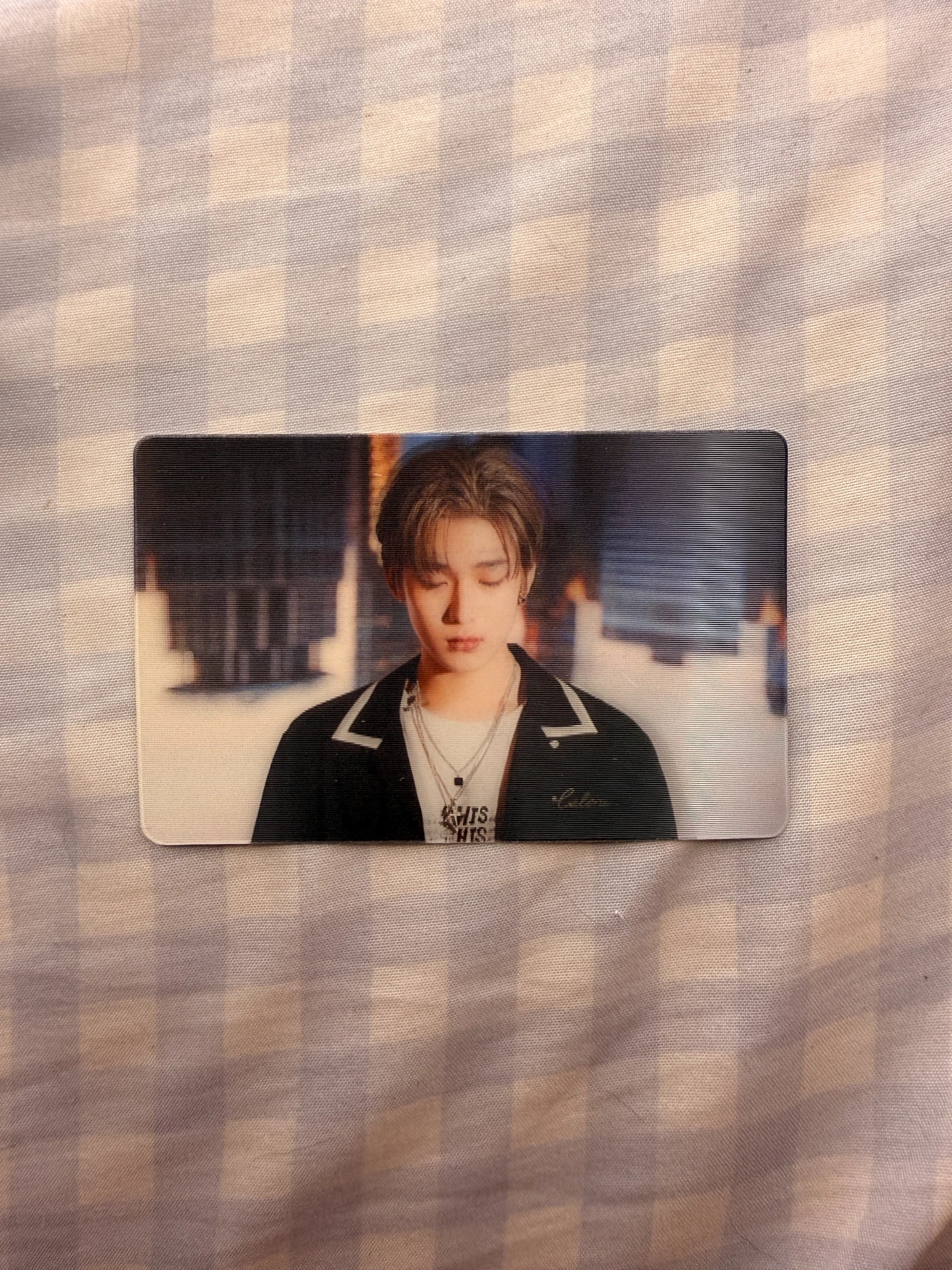 ENHYPEN Sunoo ENHYPEN - Sunoo - BORDER: CARNIVAL Album album photocard korean album down version lenticular listing photo 2