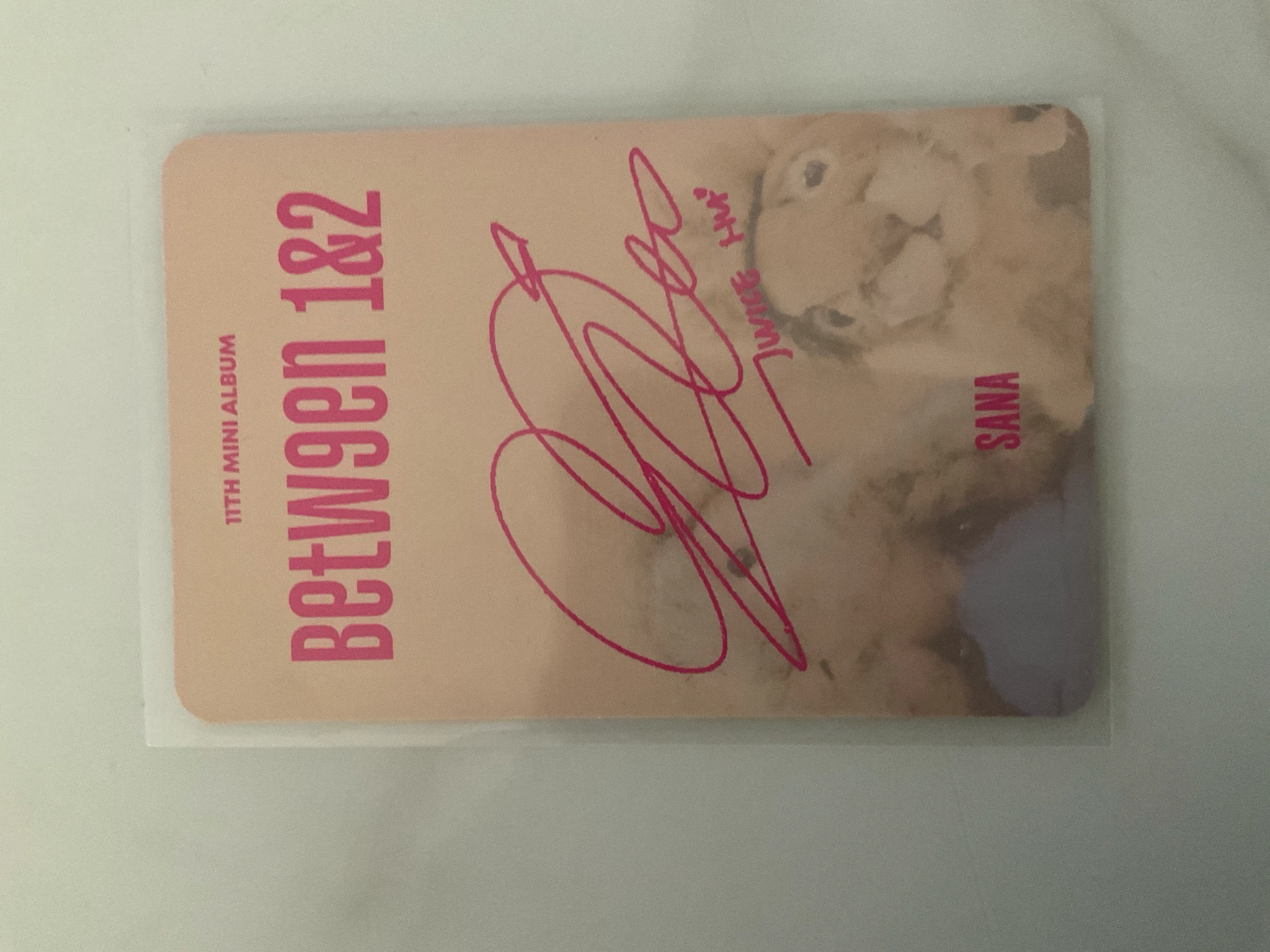 TWICE Sana TWICE-Sana-Album-BETWEEN 1&2 listing photo 2