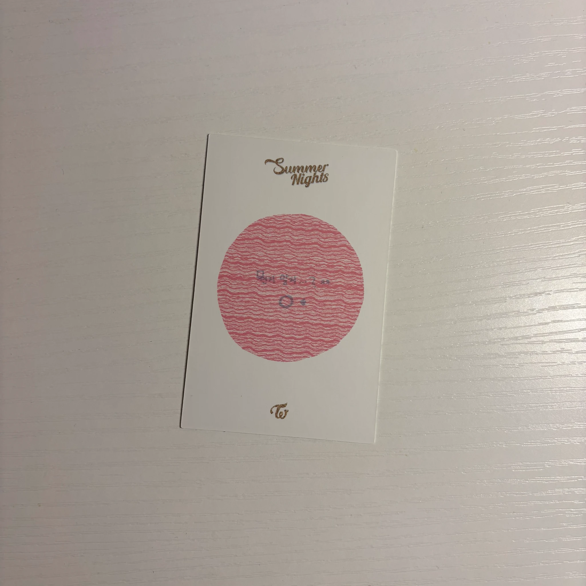 TWICE Momo TWICE-Momo-Album-summer nights listing photo 2