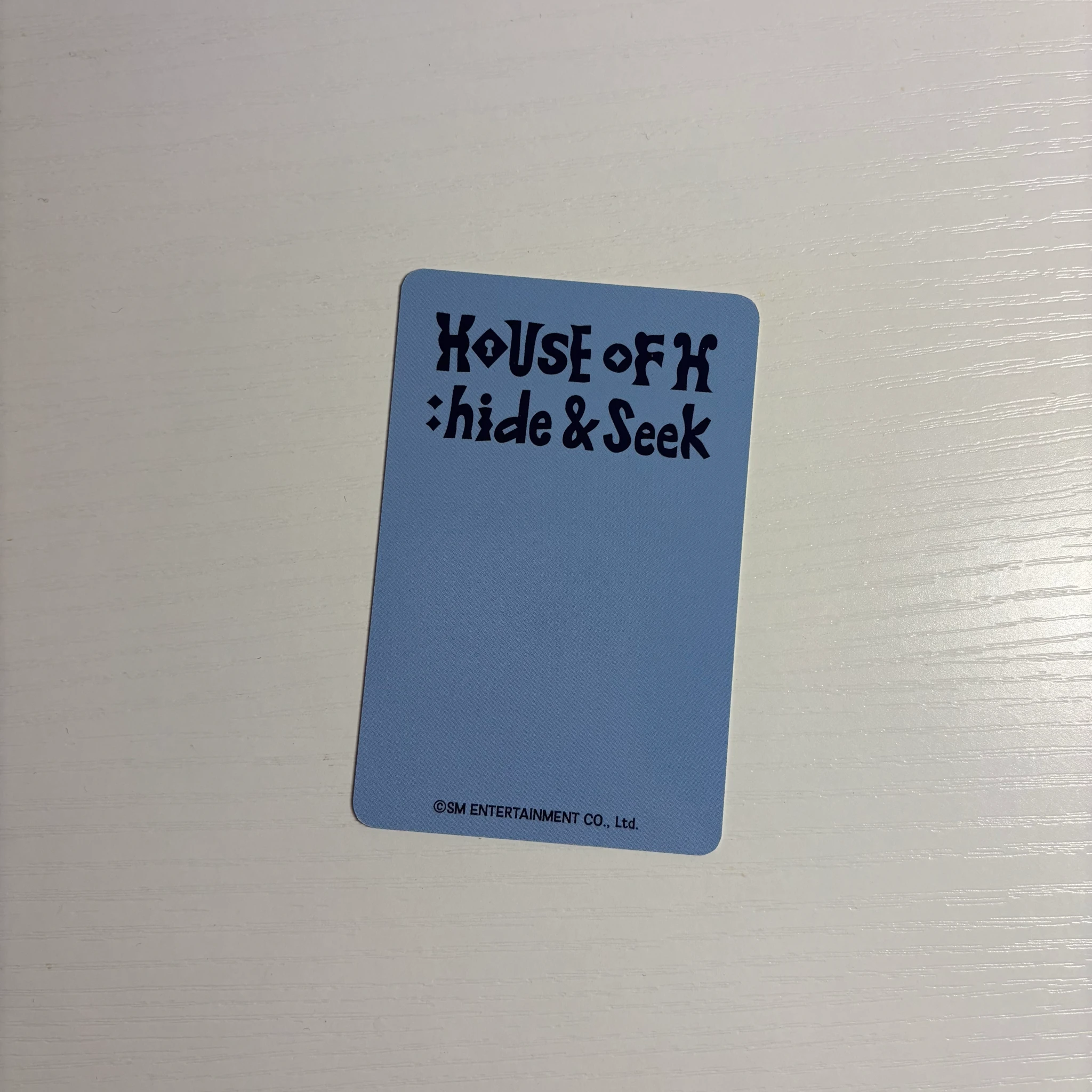 Hearts2Hearts Yuha Hearts2Hearts - Yuha - House of H : Hide And Seek Other merch photocard trading card listing photo 2