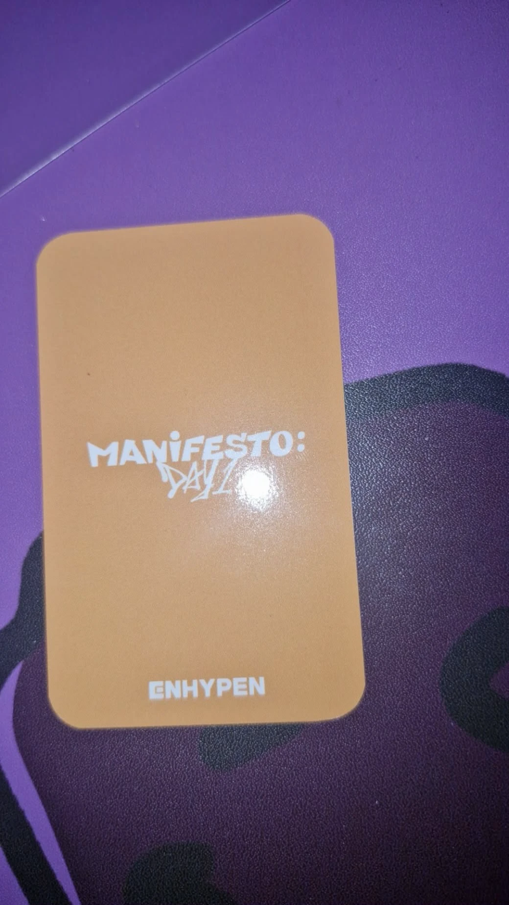 ENHYPEN Evan (Heeseung) ENHYPEN - Heeseung - MANIFESTO: DAY 1 Album album photocard korean album standard version D version M version J version listing photo 2