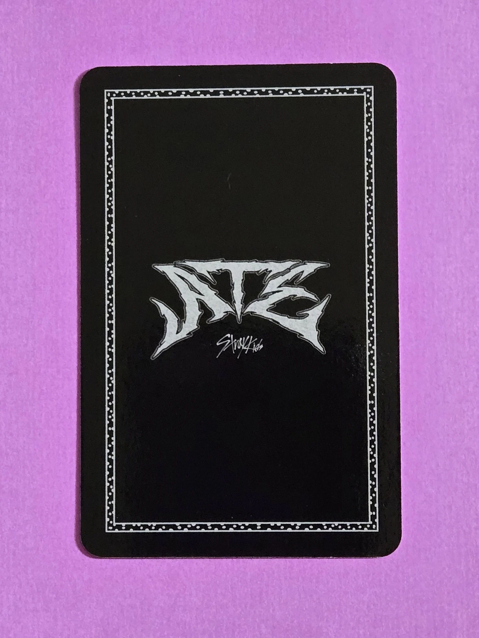 Stray Kids Changbin Stray Kids - Changbin - ATE Album album photocard target exclusive listing photo 2