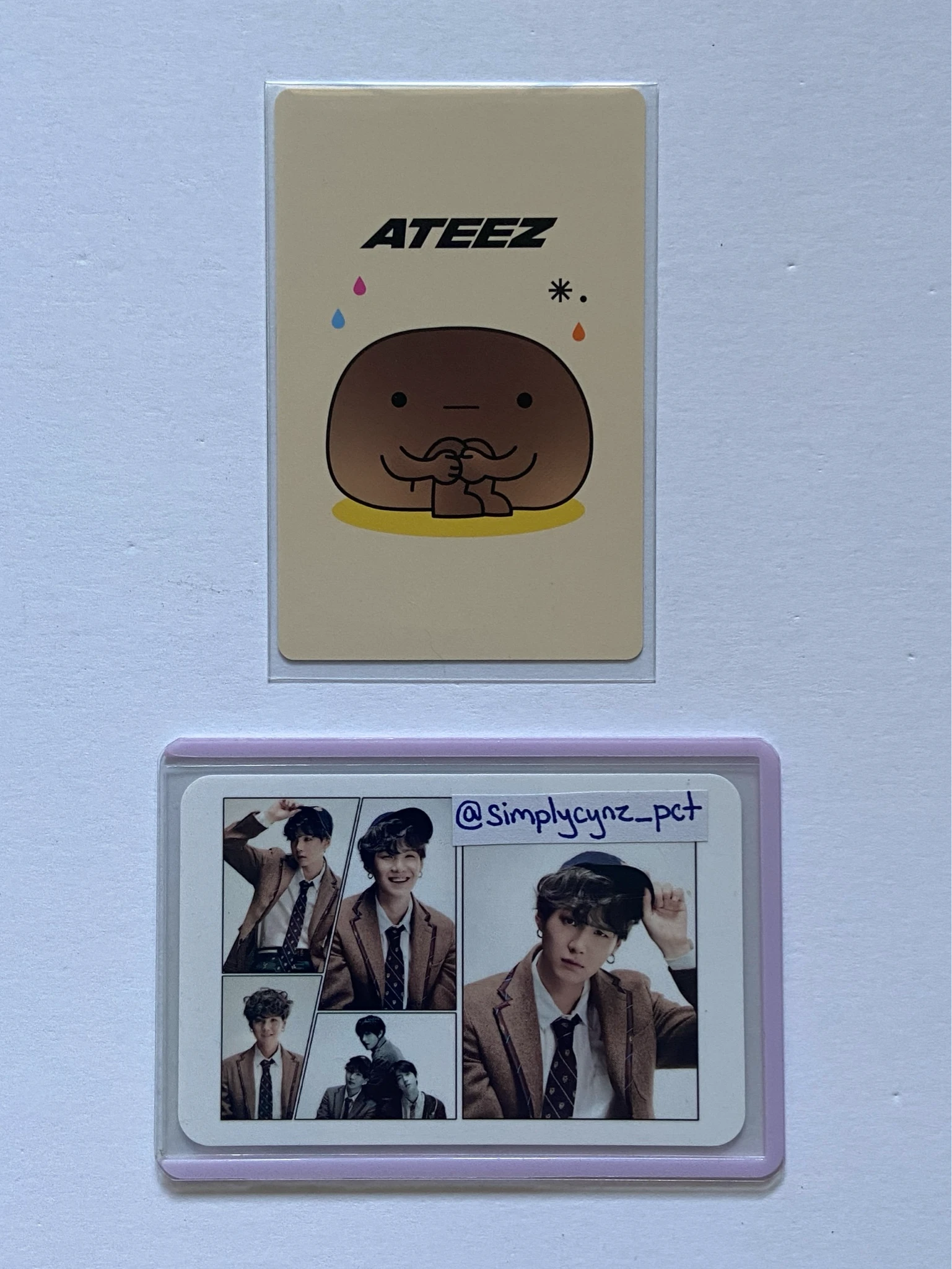 ATEEZ San ATEEZ - San - Golden Hour : Part 2 Album hello82 pop-up exclusive listing photo 2