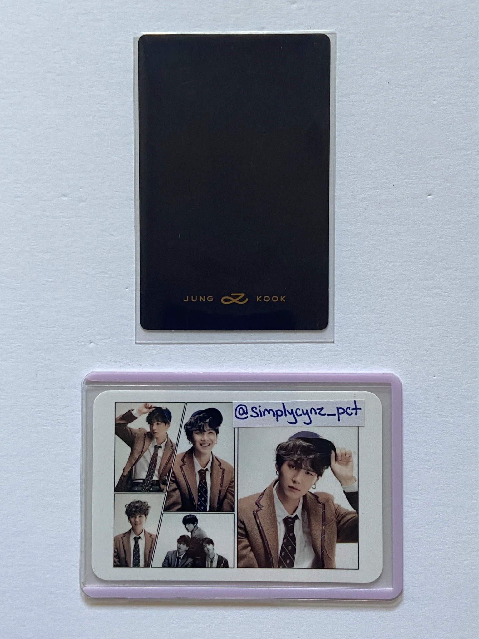 BTS Jungkook BTS - Jungkook - Golden Album album photocard listing photo 2