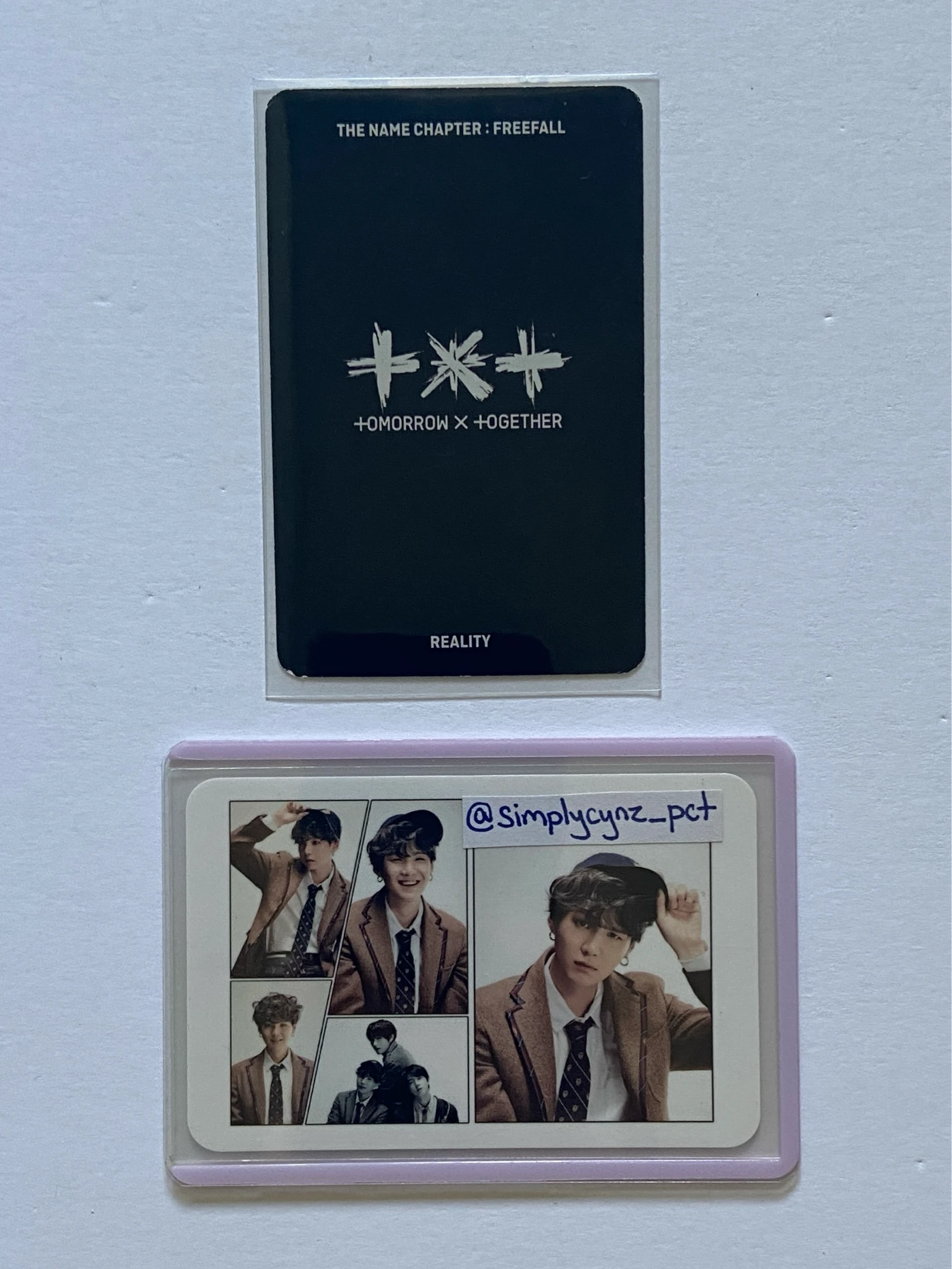 TOMORROW X TOGETHER Huening Kai TOMORROW X TOGETHER - Huening Kai - The Name Chapter: Freefall Album album photocard reality ver. listing photo 2