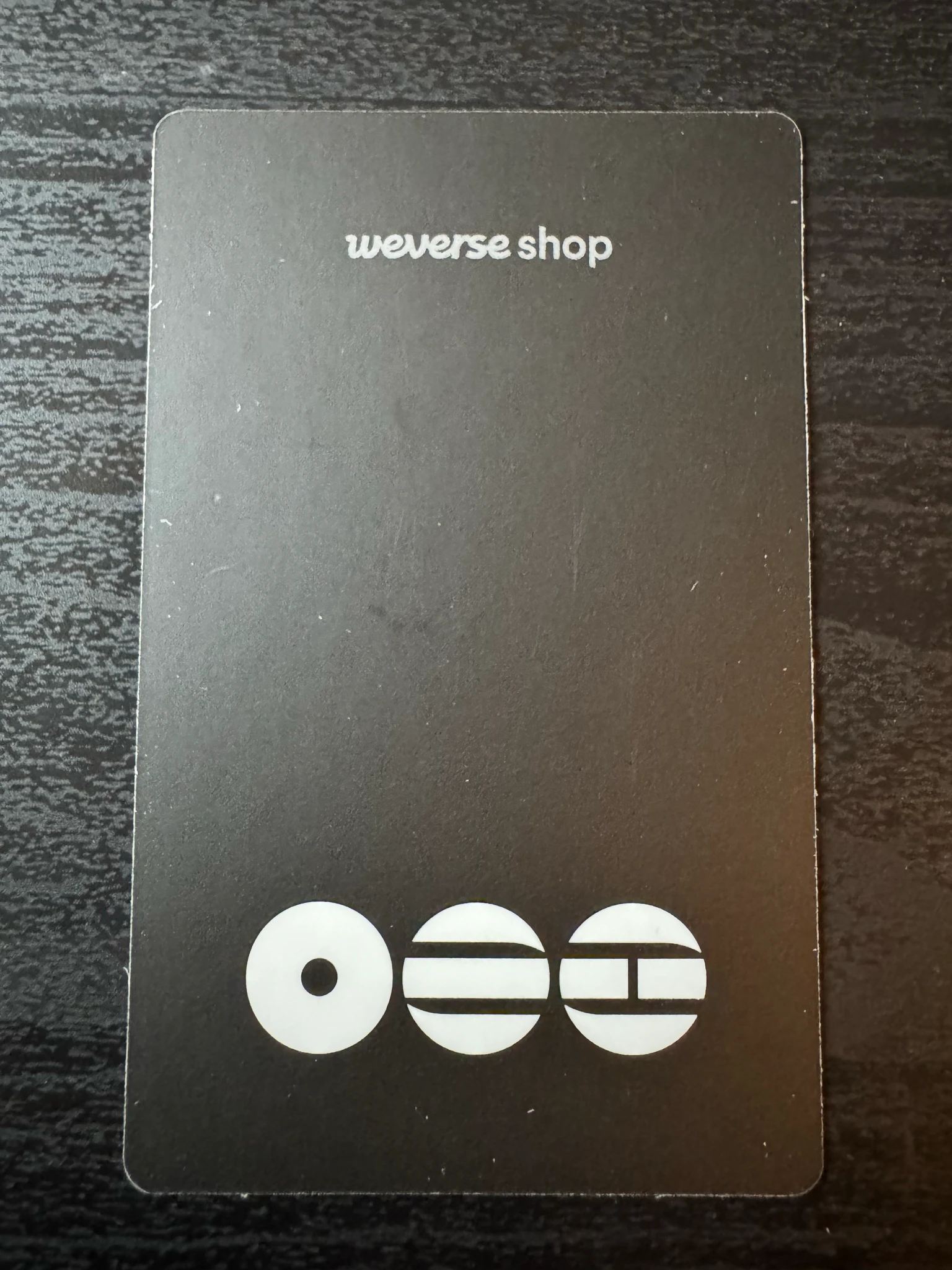 BTS SUGA BTS - SUGA - Arirang Album A version pob (pre-order benefit) weverse global shop (wvg) listing photo 2