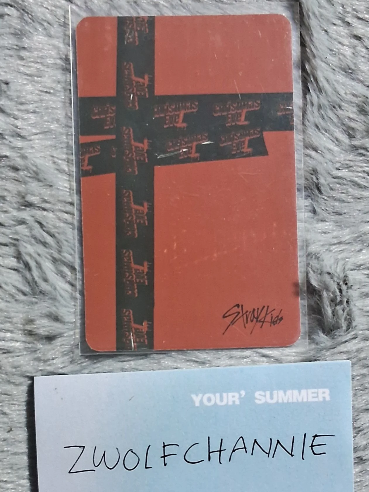 Stray Kids Hyunjin Stray Kids - Hyunjin - Christmas EveL Album album photocard concept a listing photo 2