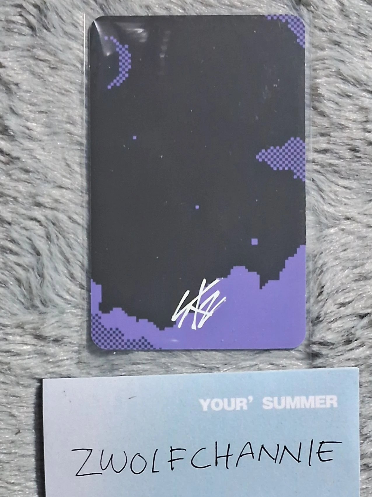 Stray Kids Hyunjin Stray Kids - Hyunjin - NoEasy Album album photocard concept d listing photo 2