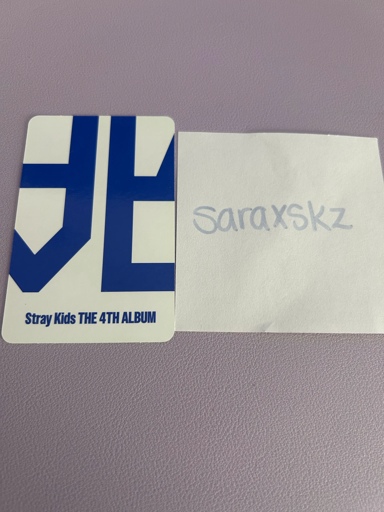 Stray Kids Felix Stray Kids - Felix - KARMA Album album photocard Skzoo Ver random pc listing photo 2