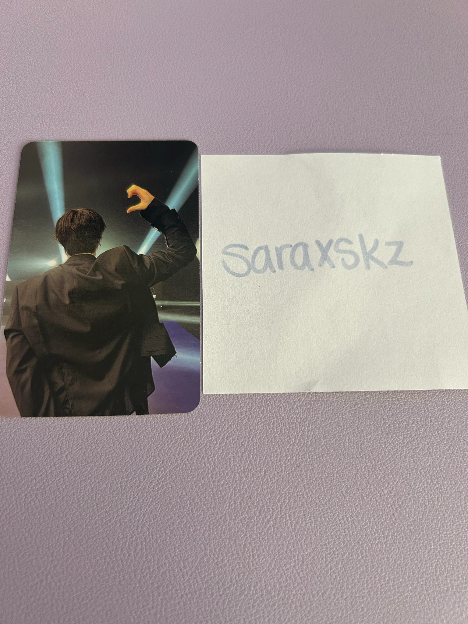 Stray Kids I.N Stray Kids - I.N - KARMA Album album photocard ceremony version double-sided front side listing photo 2
