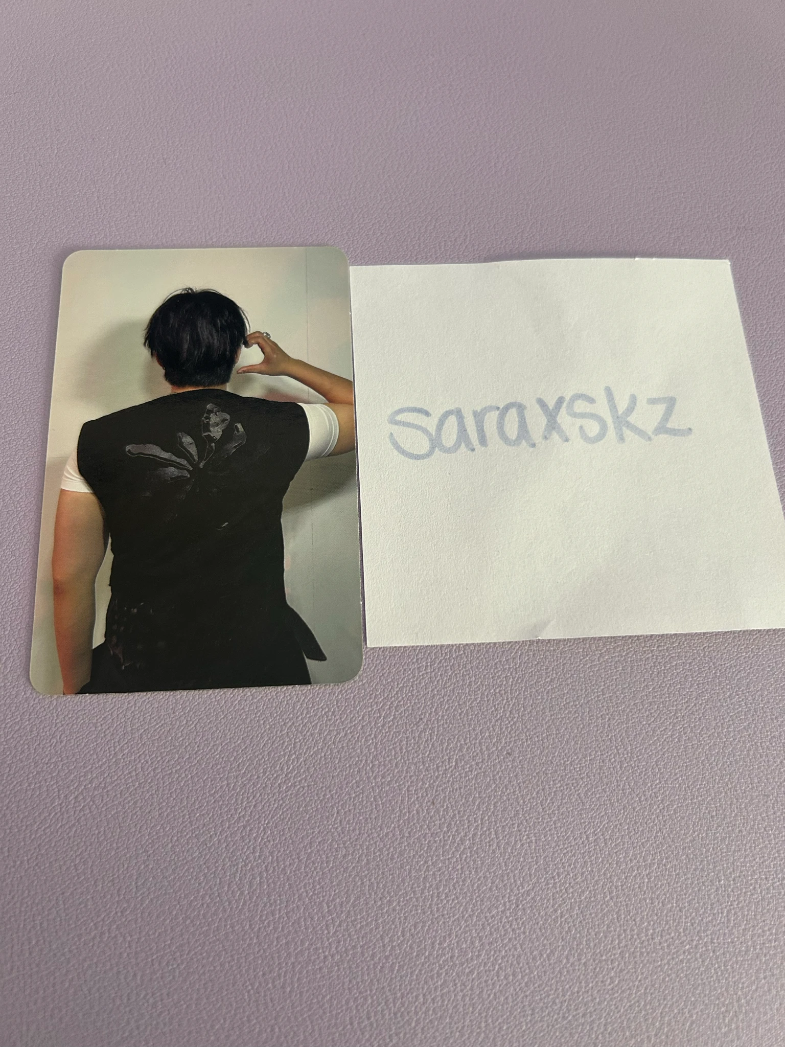 Stray Kids Changbin Stray Kids - Changbin - KARMA Album double-sided ceremony version listing photo 2