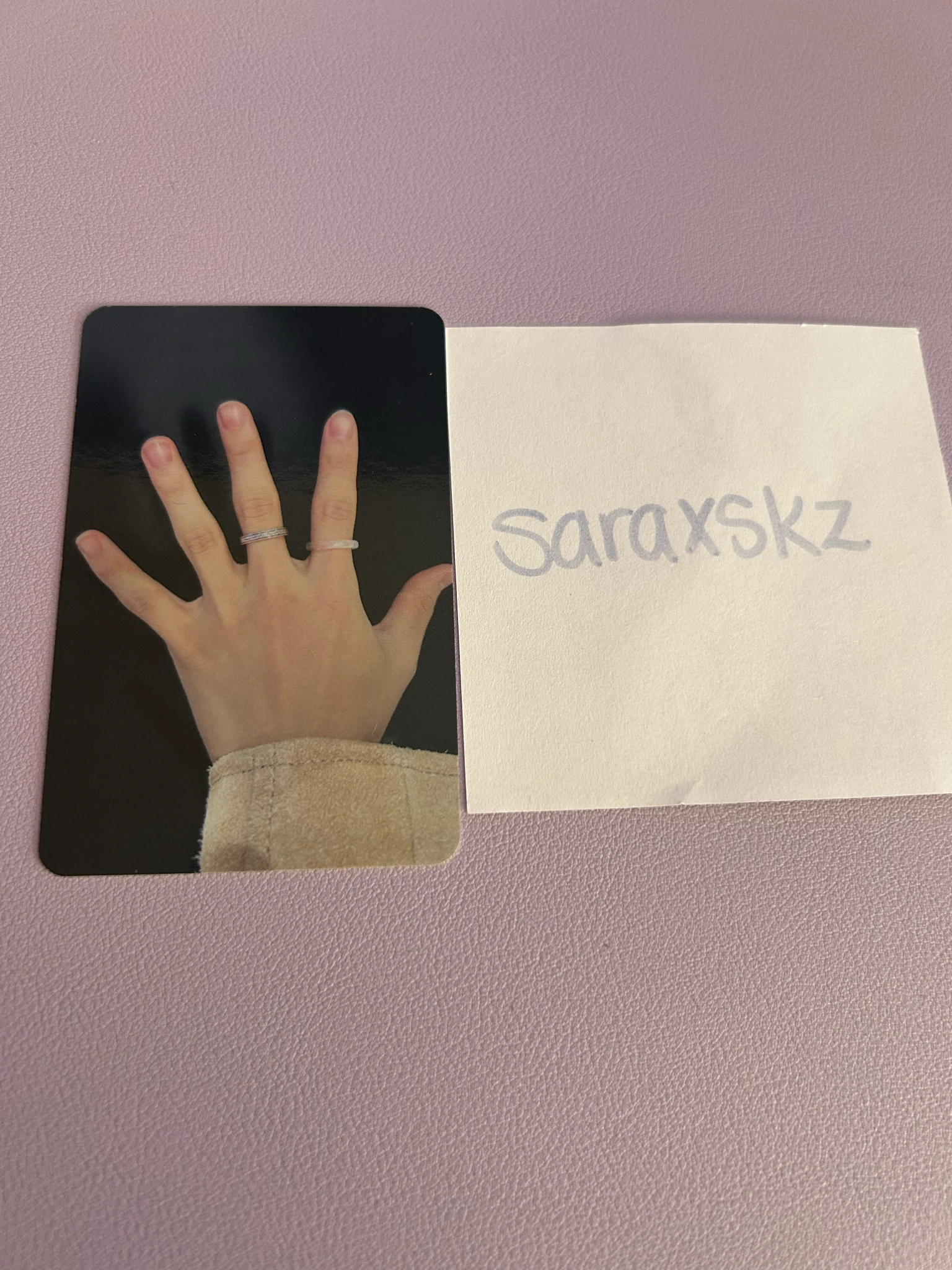 Stray Kids Felix Stray Kids - Felix - Rock Star Album double-sided listing photo 2