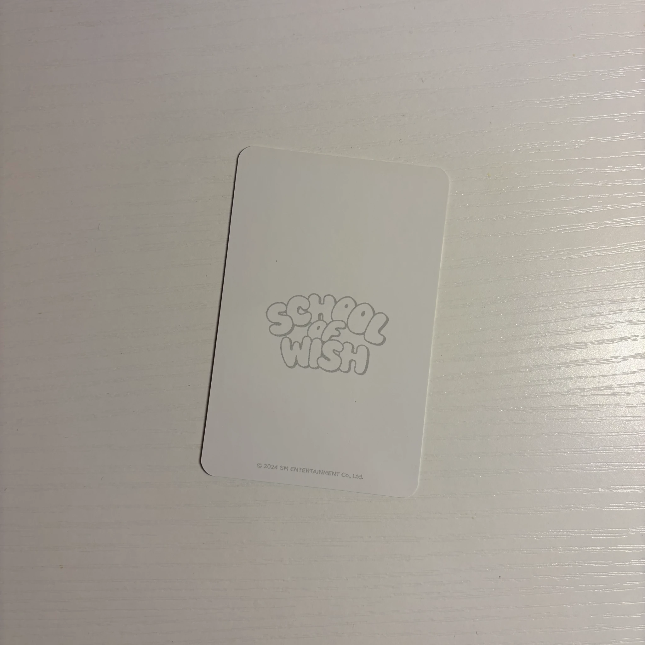 NCT WISH Ryo NCT Wish - Ryo -  SCHOOL OF WISH Event random photocard merch photocard listing photo 2