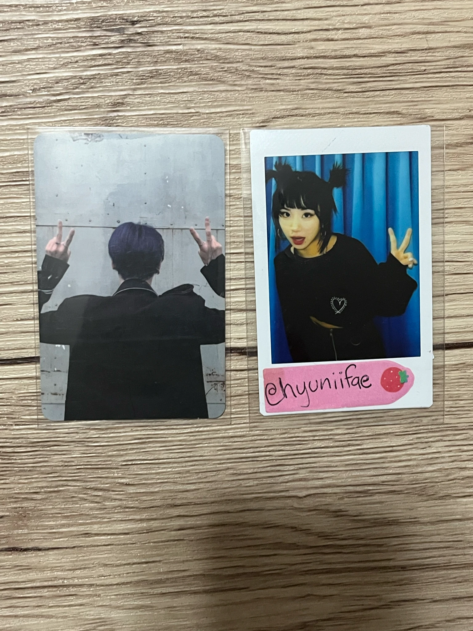 Stray Kids I.N Stray Kids - I.N - In Life Album album photocard A version double-sided front side listing photo 2