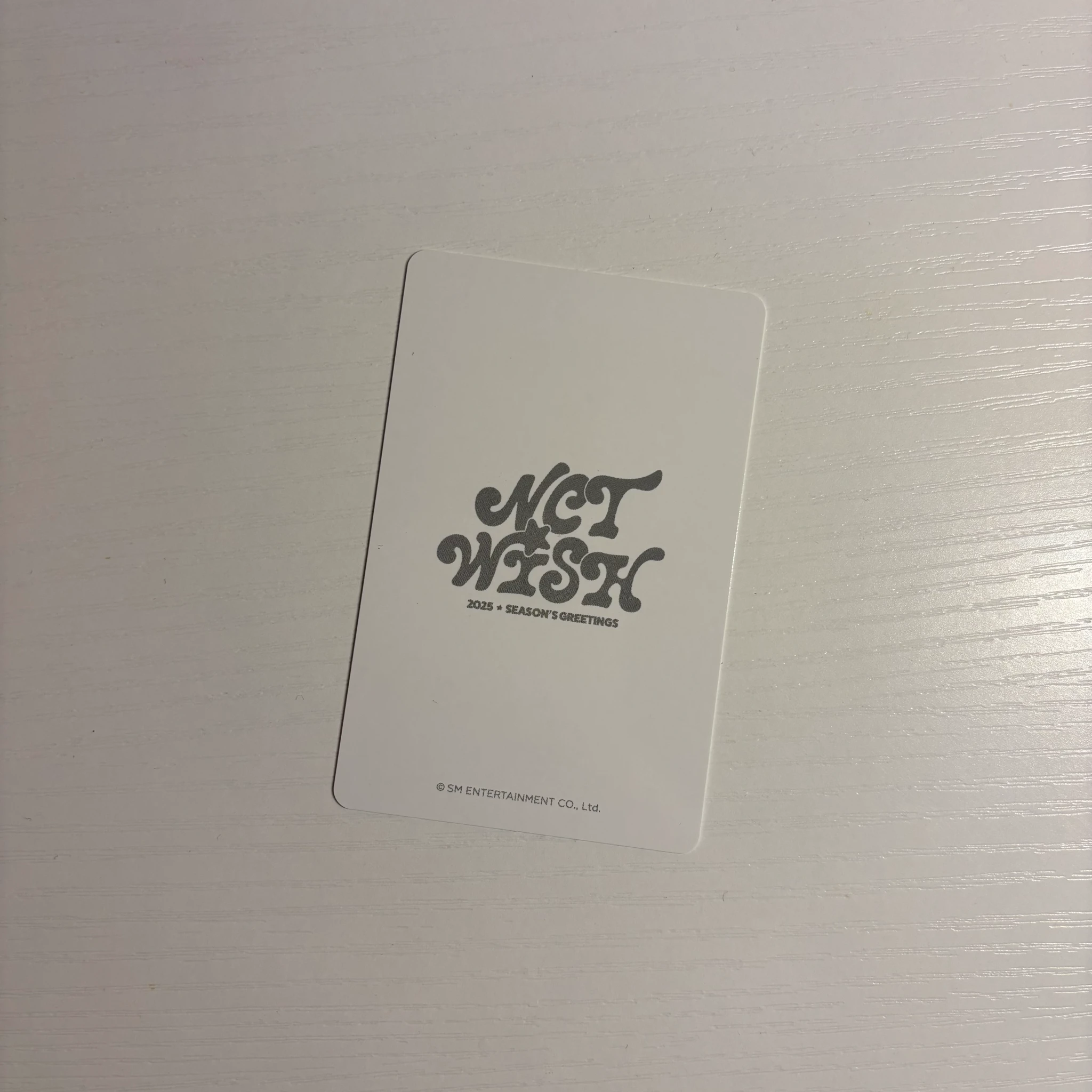 NCT WISH Ryo NCT Wish - Ryo - 2025 Season's greetings - Wish stars Other season's greetings listing photo 2
