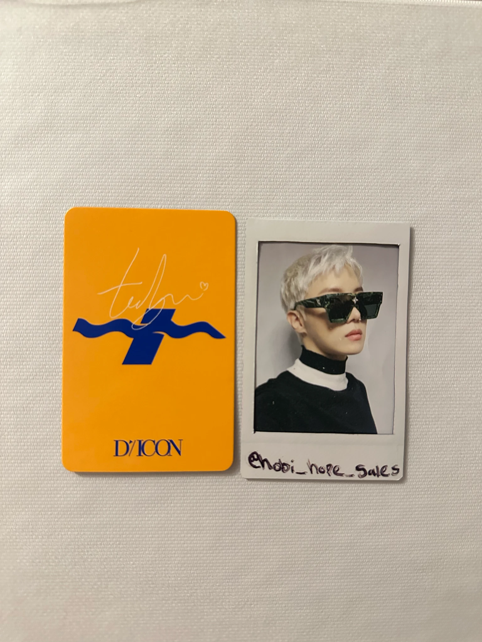 TOMORROW X TOGETHER Taehyun TOMORROW X TOGETHER - Taehyun - D'Icon DICON D'Festa Special Edition Other photocard set listing photo 2