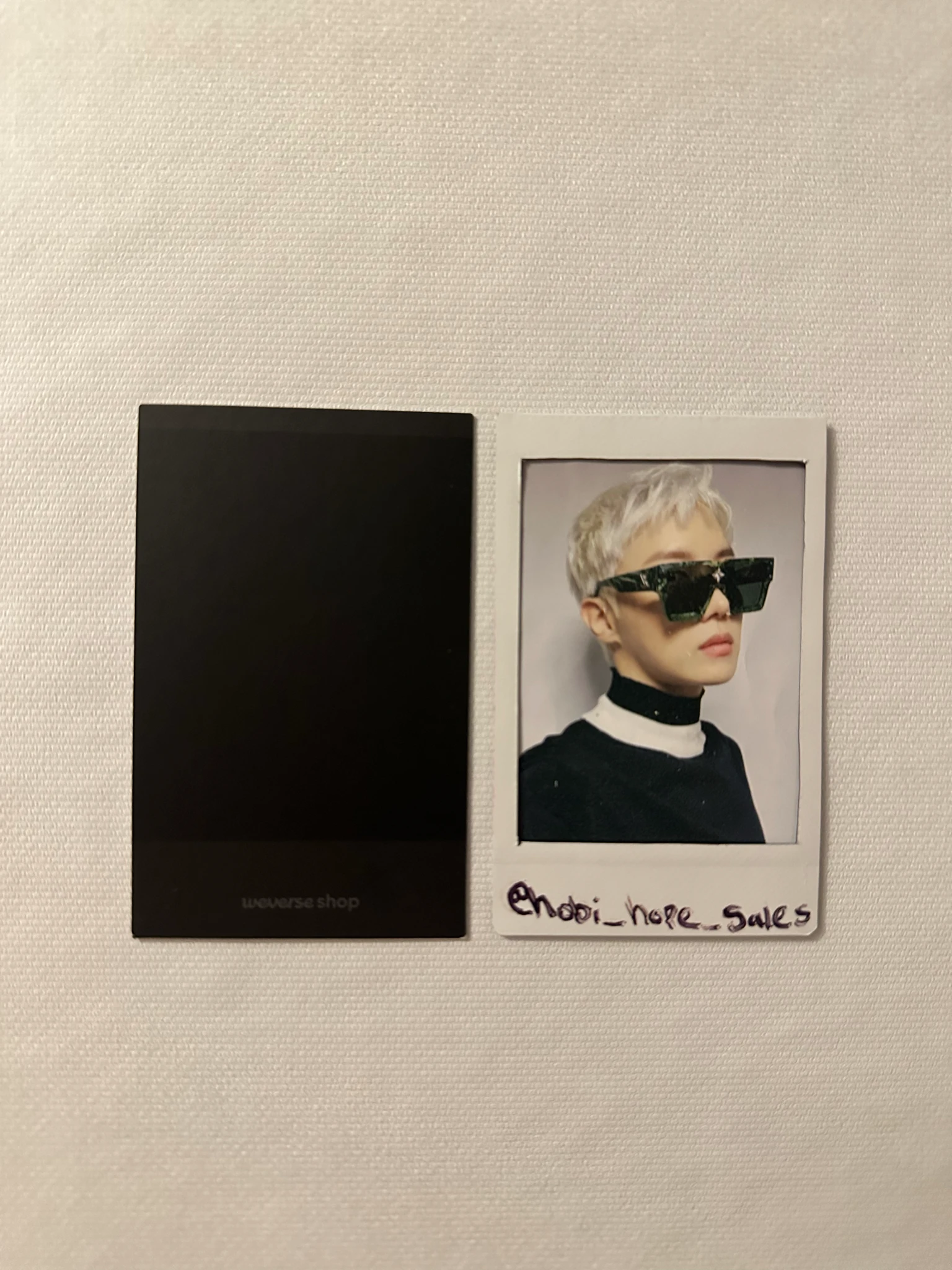 SEVENTEEN Hoshi SEVENTEEN - Hoshi - 2022 6TH SVT IN CARAT LAND Event dvd version fan meeting pob (pre-order benefit) polaroid weverse global shop (wvg) item set listing photo 2