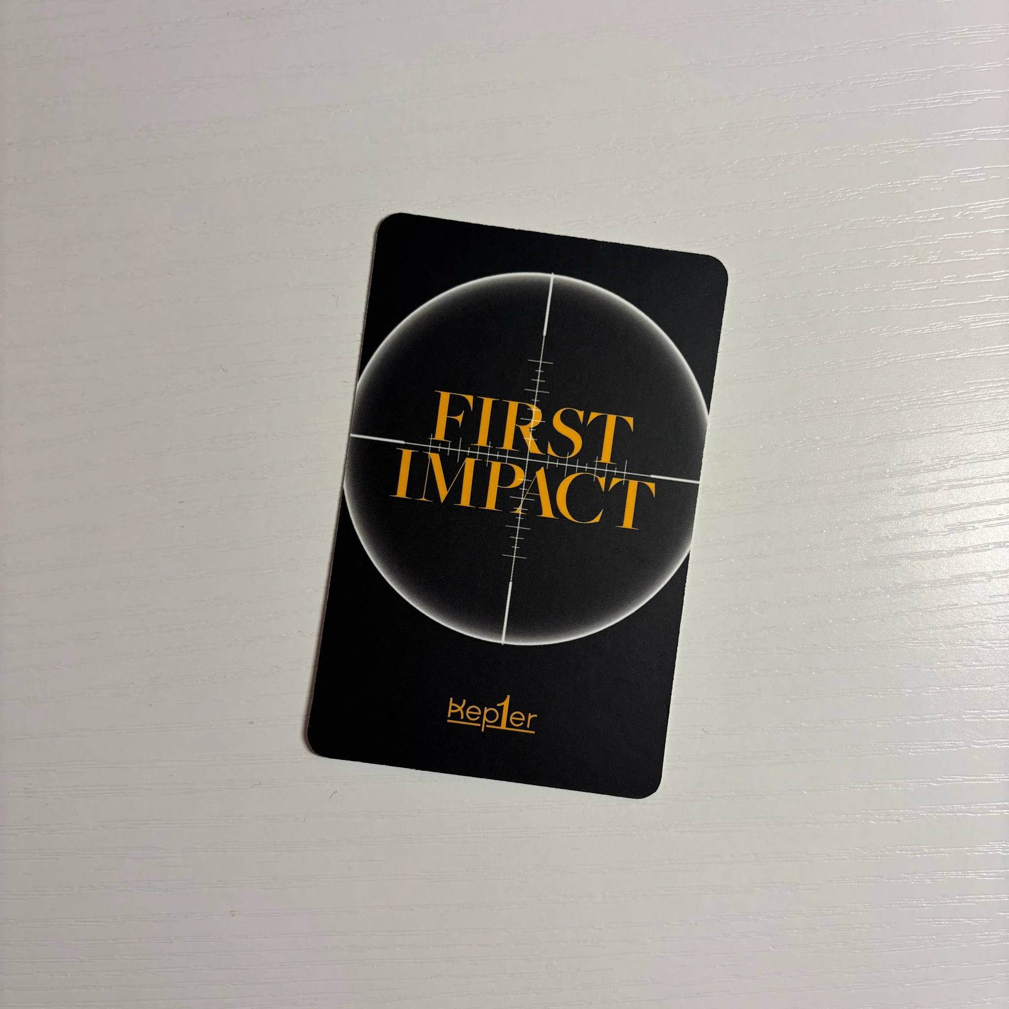 Kep1er Yujin Kep1er - Yujin - First Impact Album album photocard connect - ver listing photo 2