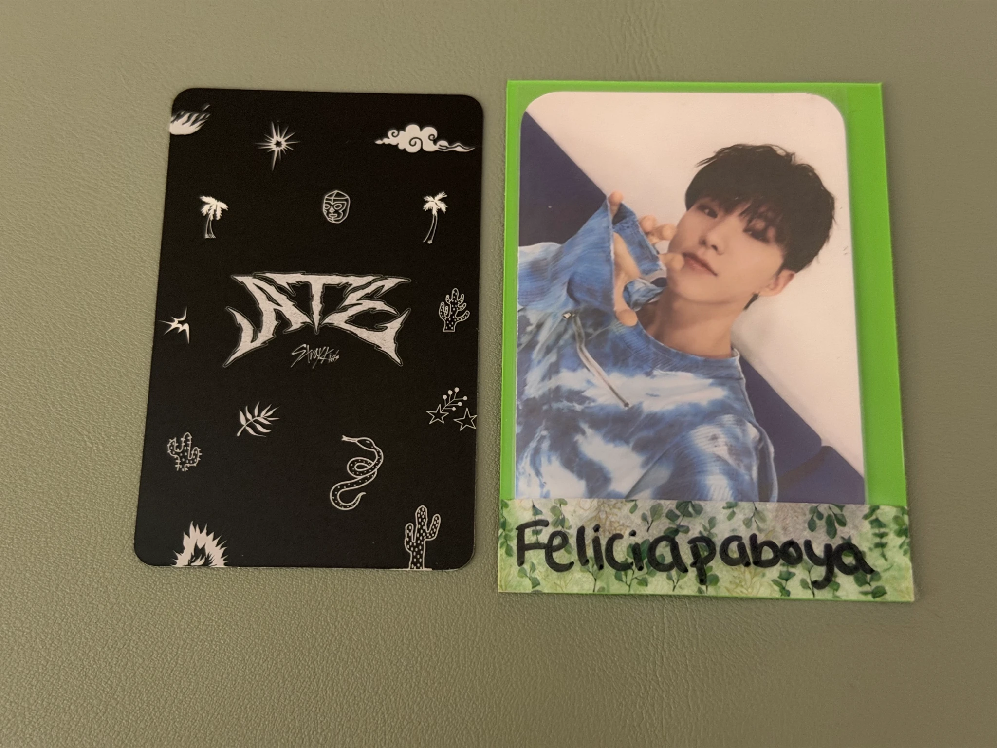 Stray Kids Stray Kids - Lee Know & I.N - ATE Album pre-order benefit (pob) barnes & noble exclusive listing photo 2