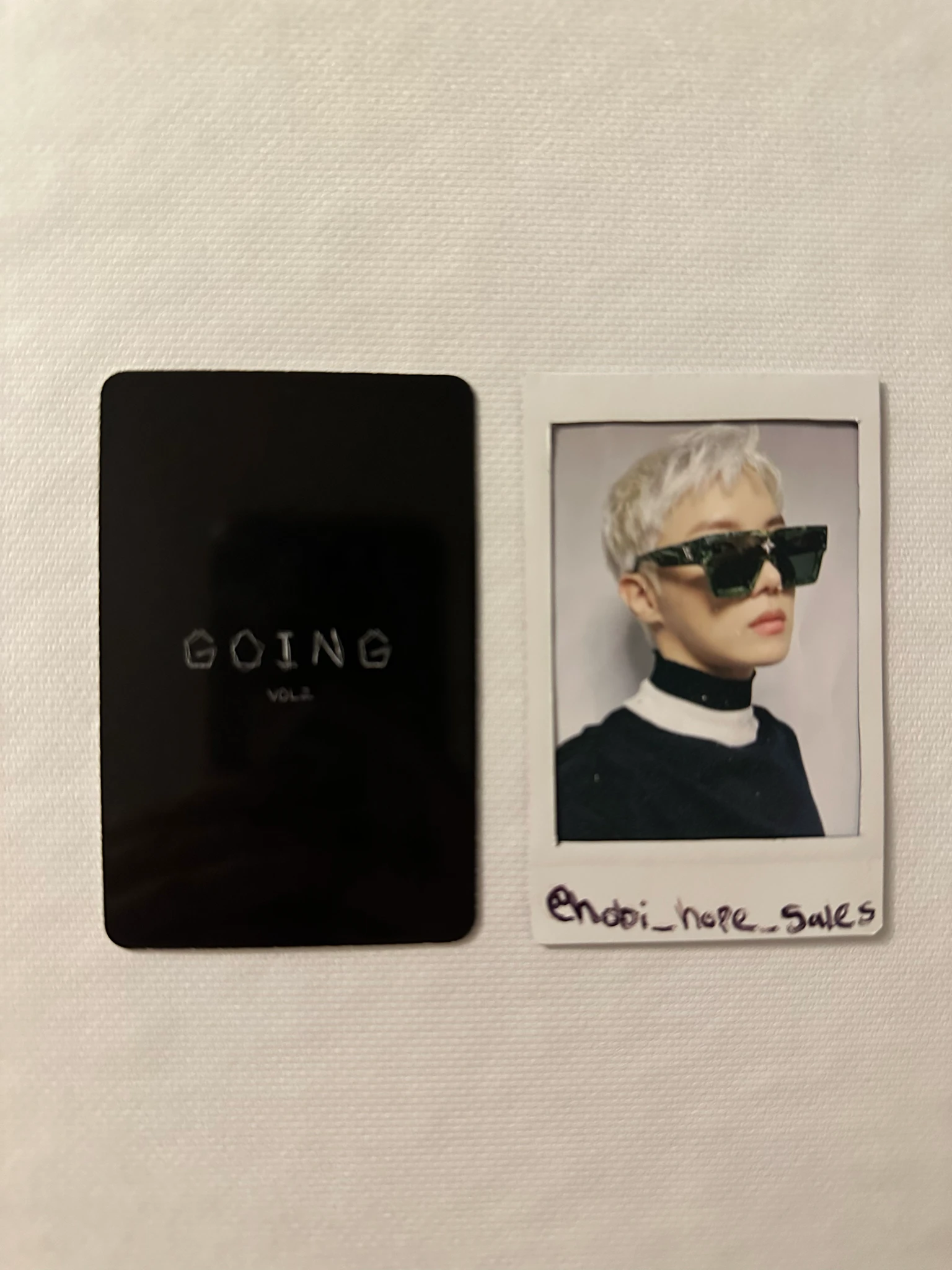 SEVENTEEN Hoshi SEVENTEEN - Hoshi - Going Magazine Vol. 2 Other listing photo 2