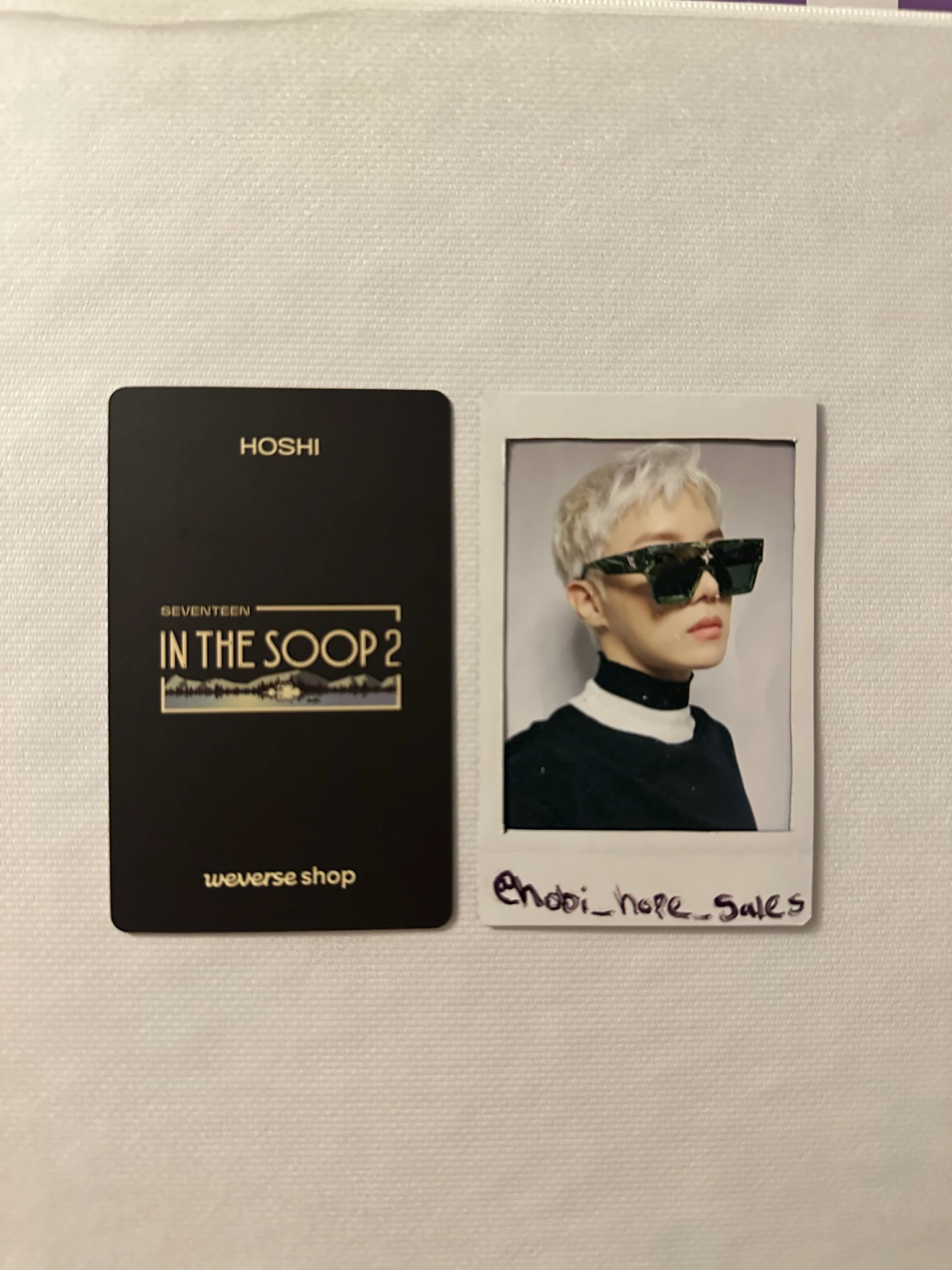 SEVENTEEN Hoshi SEVENTEEN - Hoshi - IN THE SOOP SEASON 2 Other weverse global shop (wvg) special gift listing photo 2
