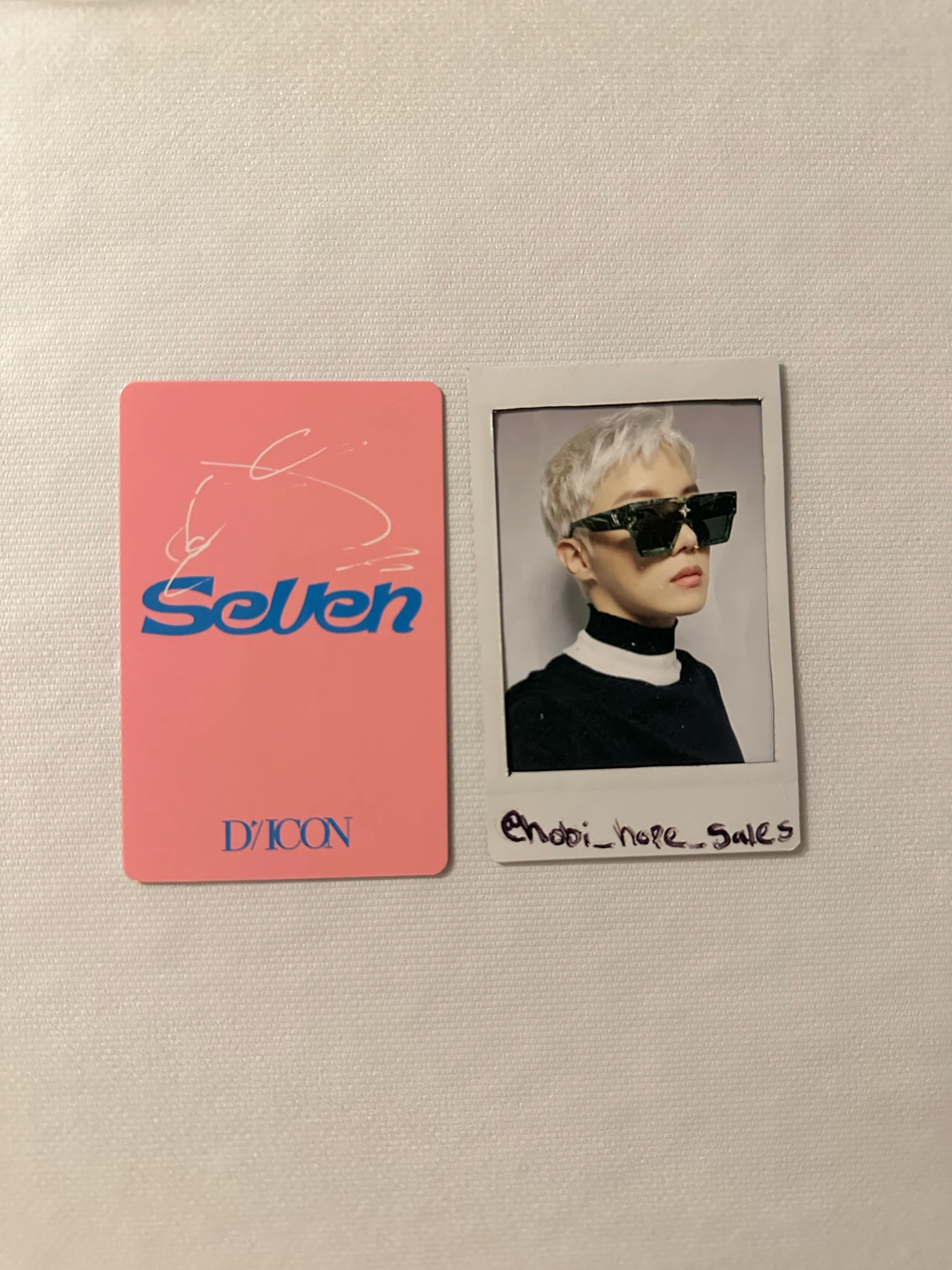 SEVENTEEN Hoshi SEVENTEEN - Hoshi - DICON D’Festa Mini Edition Other dicon photocard set listing photo 2