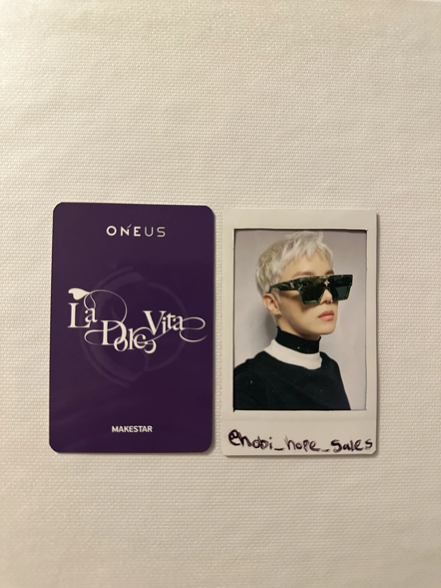 ONEUS Hwanwoong ONEUS - Hwanwoong - La Dolce Vita Album makestar listing photo 2