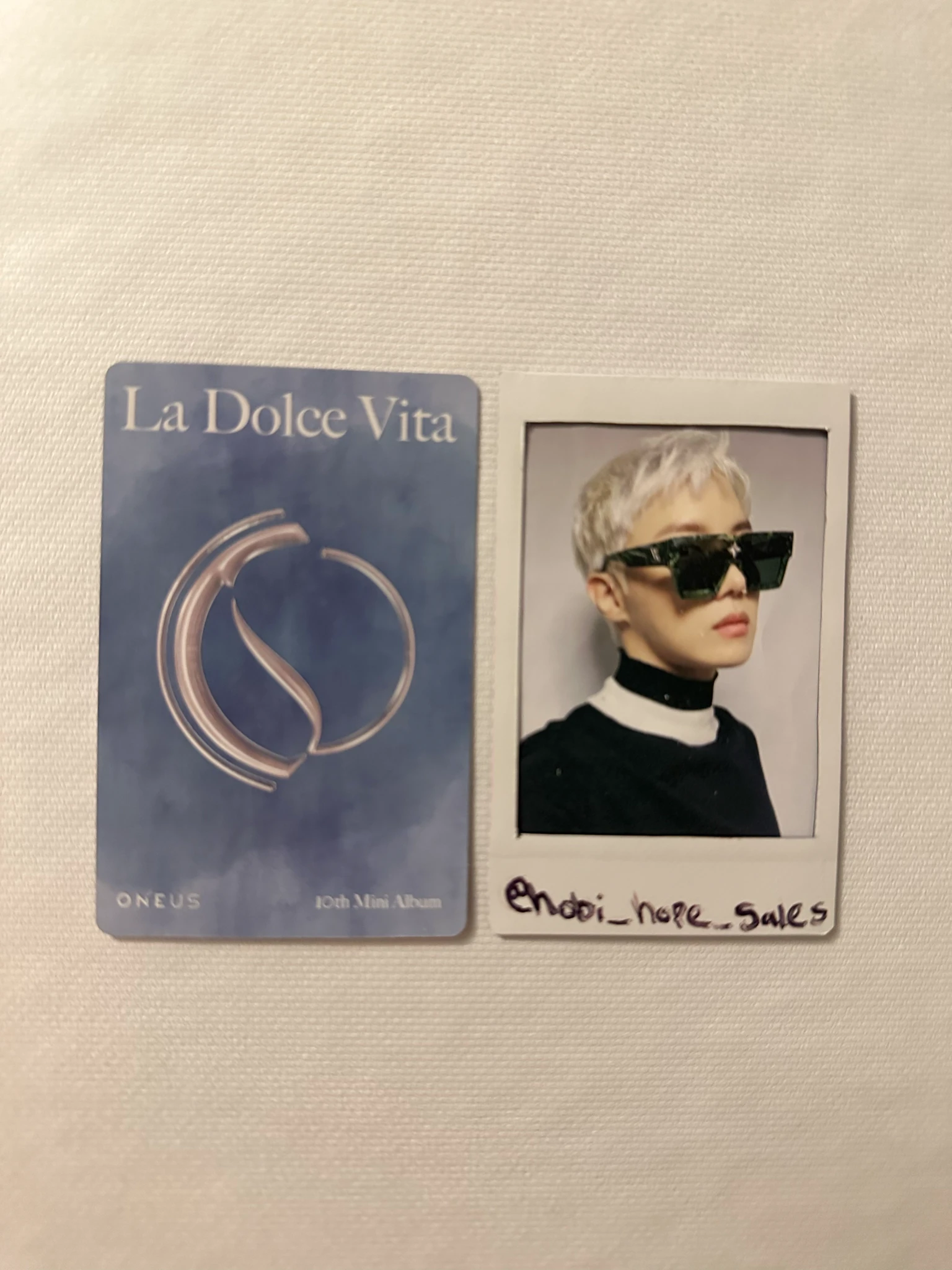 ONEUS Hwanwoong ONEUS - Hwanwoong - La Dolce Vita Album ONEUS Hwanwoong listing photo 2