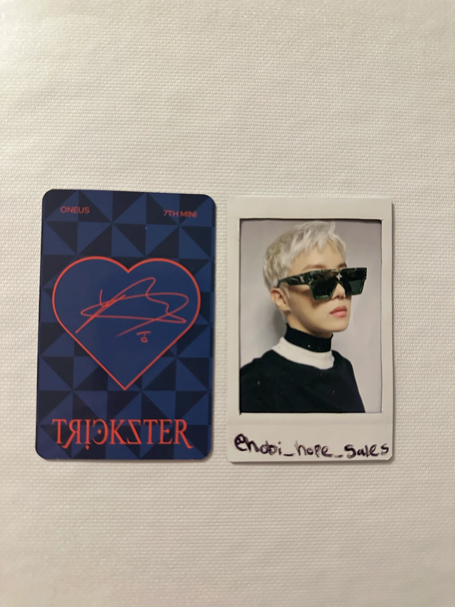 ONEUS Hwanwoong ONEUS - Hwanwoong - TRICKSTER Album listing photo 2